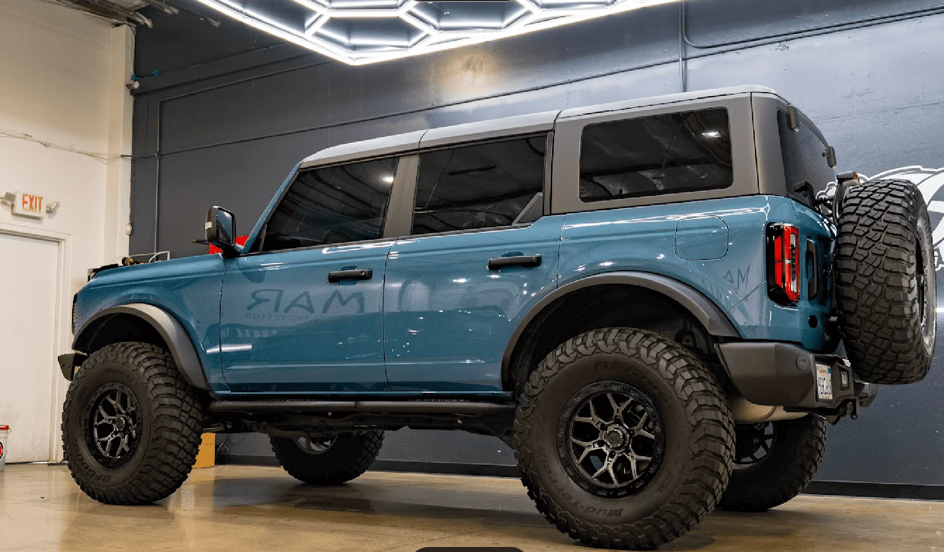 Ford Bronco Know a great California PPF installer? 1690683565333