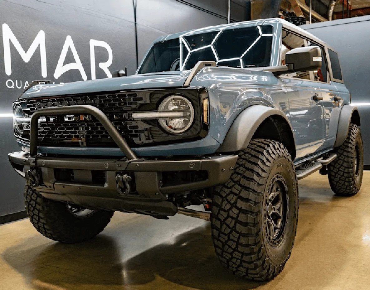 Ford Bronco Know a great California PPF installer? 1690683608498