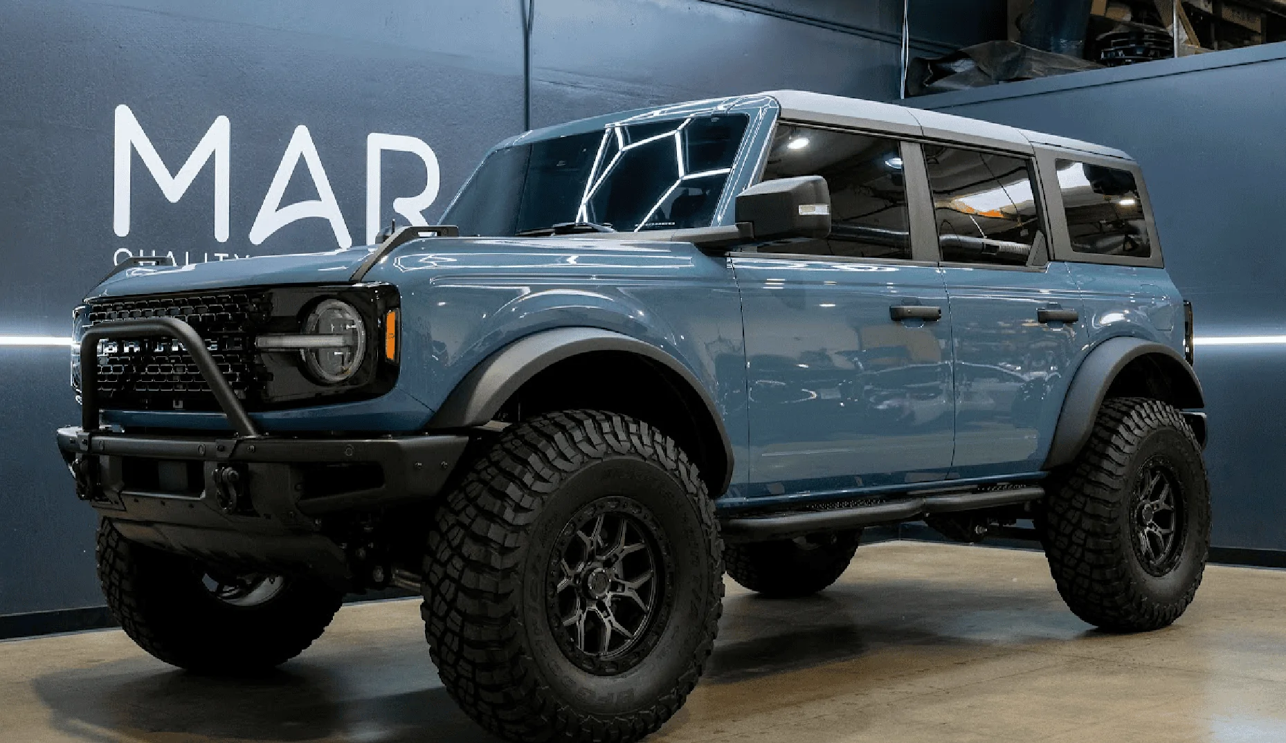 Ford Bronco Know a great California PPF installer? 1690683671526