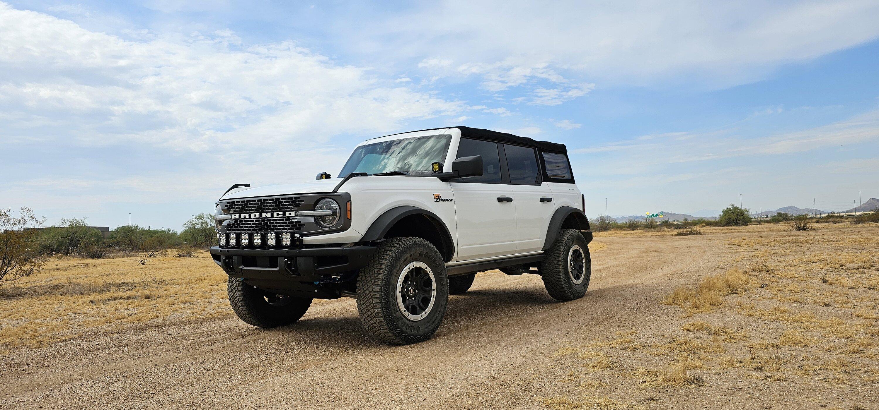 Ford Bronco What did you do TO / WITH your Bronco today? 👨🏻‍🔧🧰🚿🛠 20230729_093221