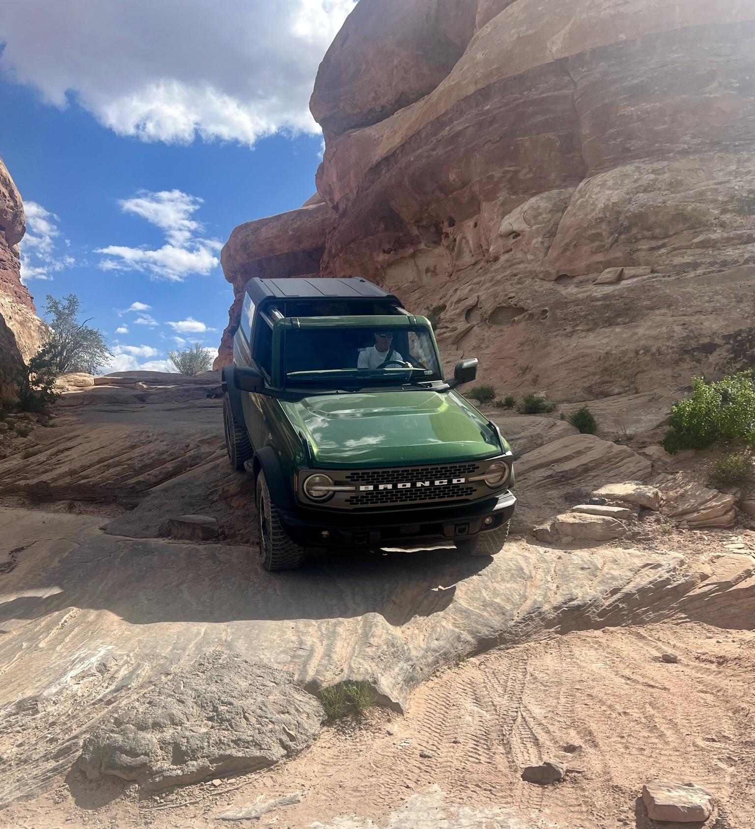 Ford Bronco Finally did it! 2-Dr Badlands in Eruption Green IMG_0218