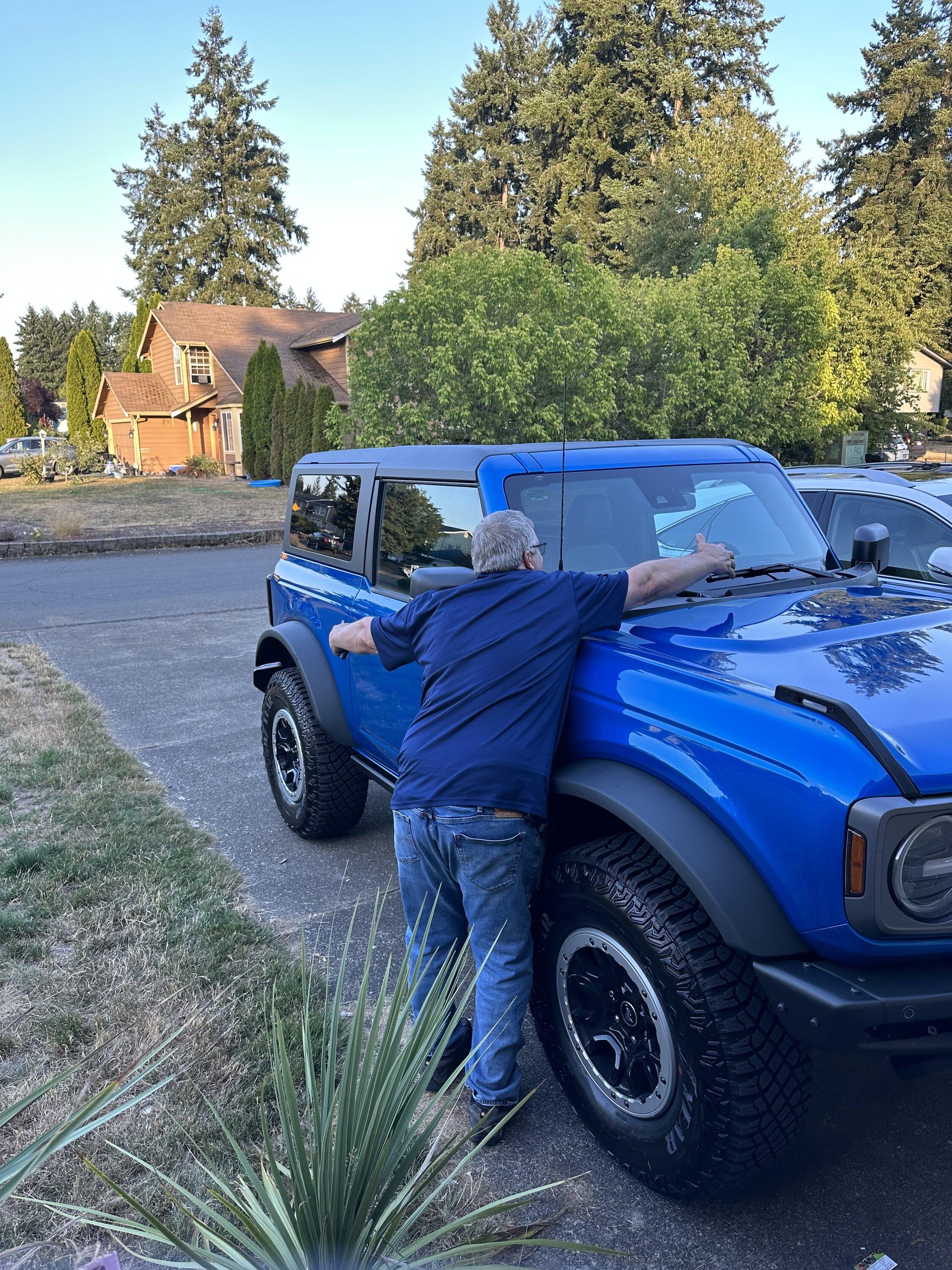 Ford Bronco What did you do TO / WITH your Bronco today? 👨🏻‍🔧🧰🚿🛠 IMG_5236