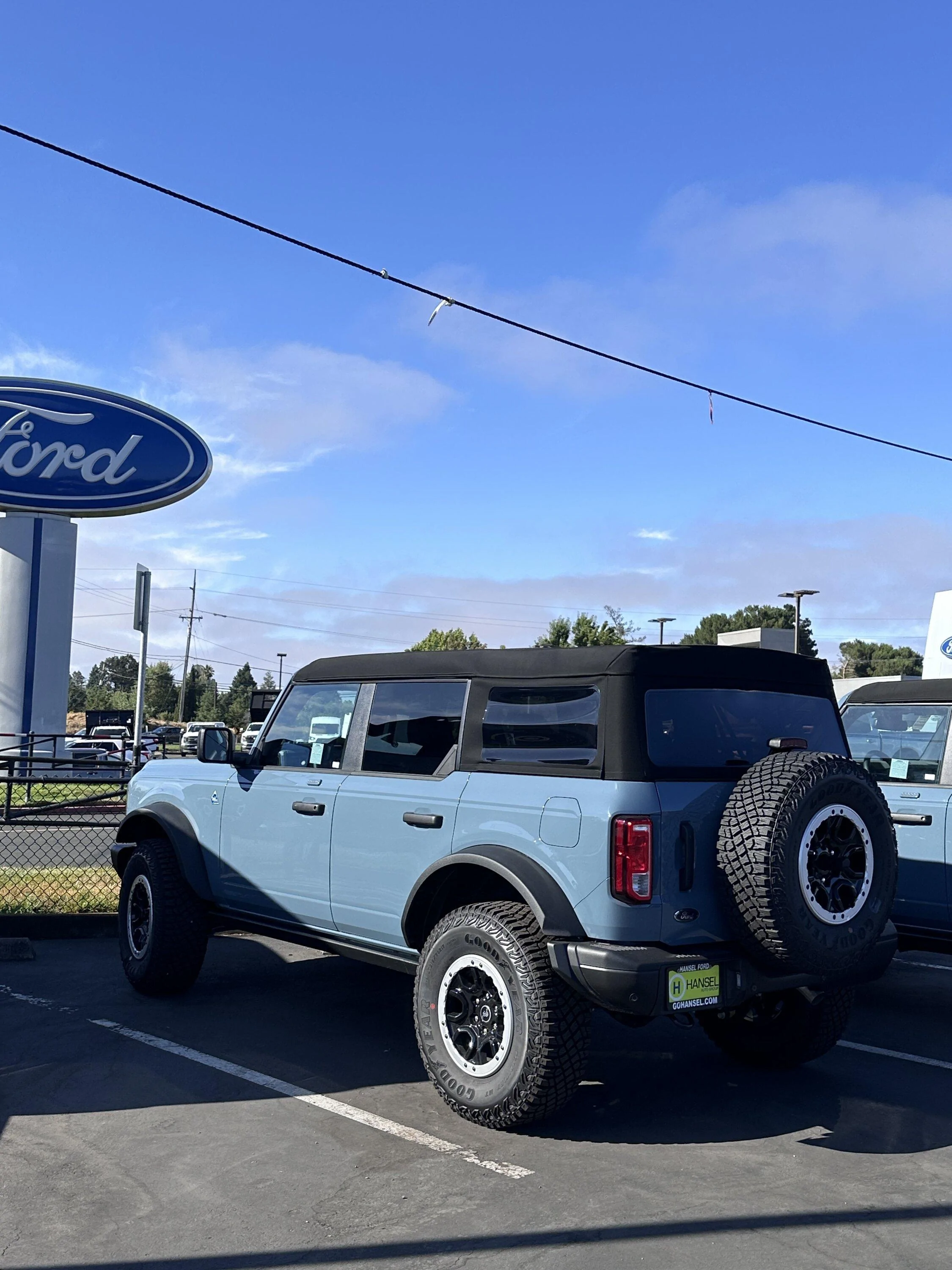 Ford Bronco Hello from NorCal! IMG_7659