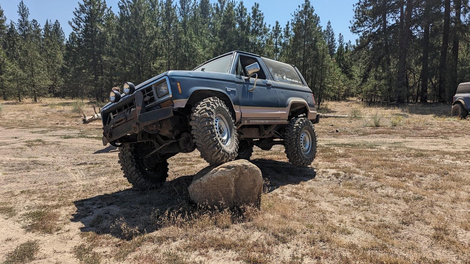 Ford Bronco What did you do TO / WITH your Bronco today? 👨🏻‍🔧🧰🚿🛠 PXL_20230730_191853949