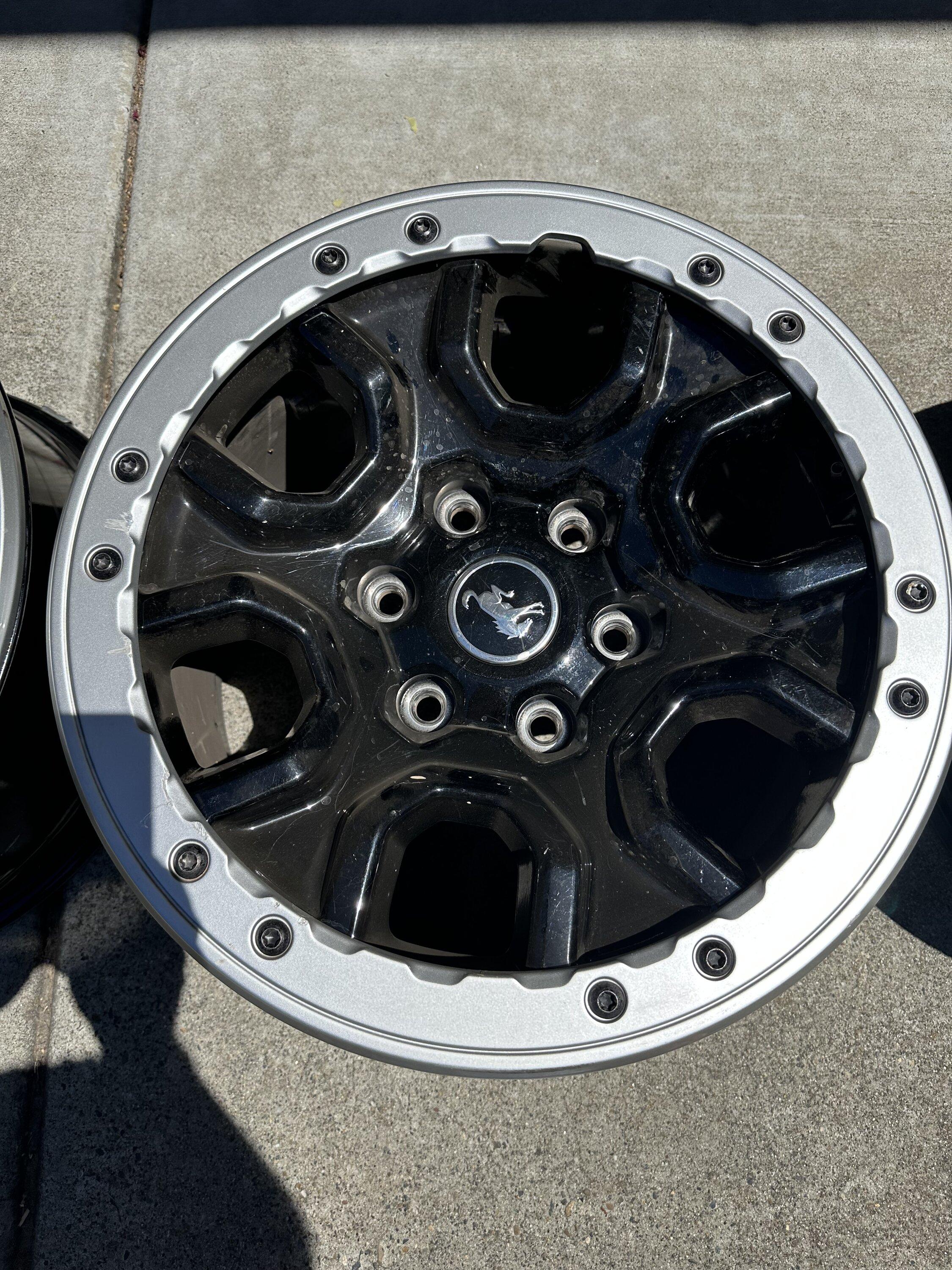 Ford Bronco 5 Badlands Sas wheels (no TPMS) - $500 IMG_1721