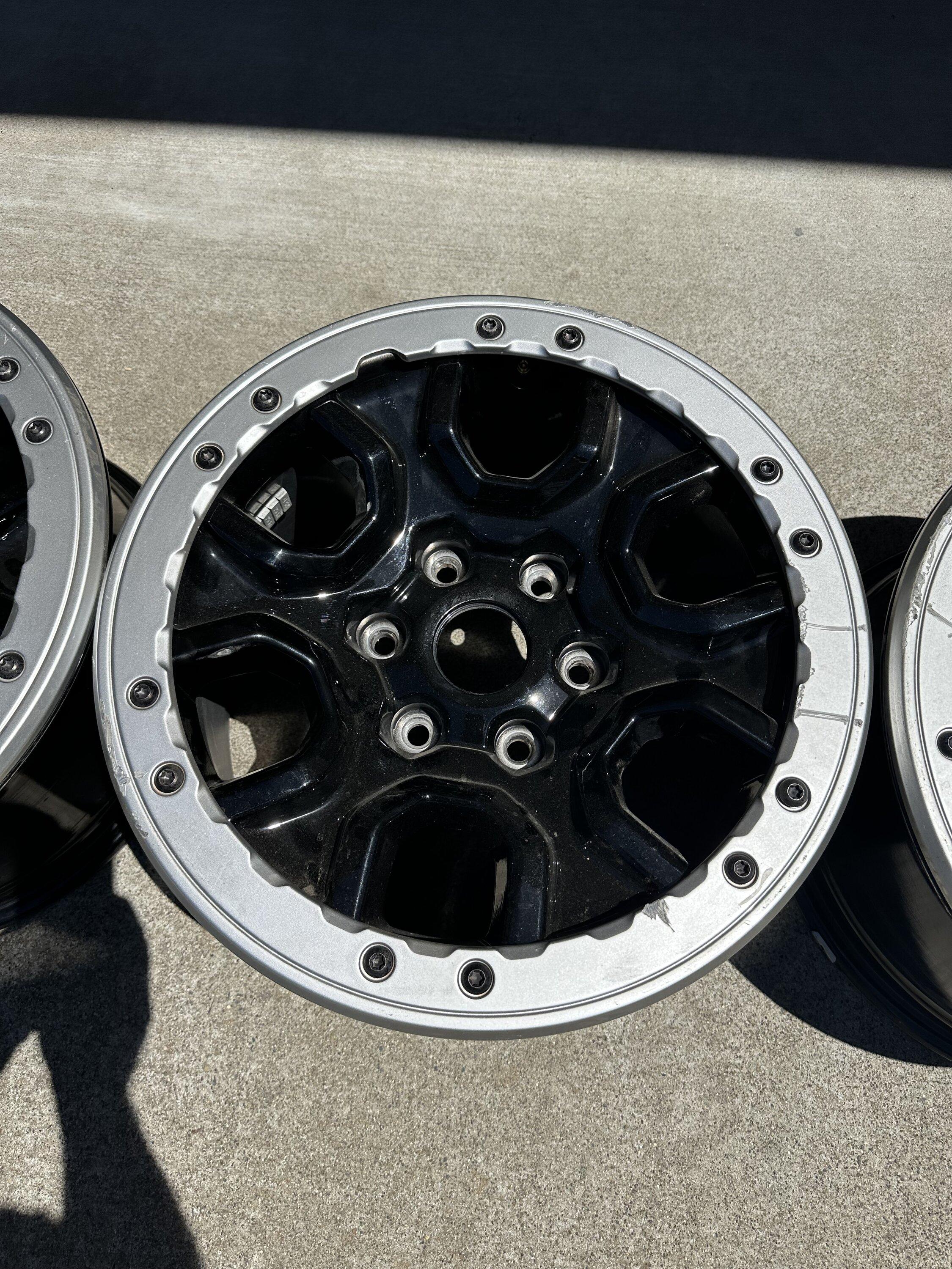 Ford Bronco 5 Badlands Sas wheels (no TPMS) - $500 IMG_1724