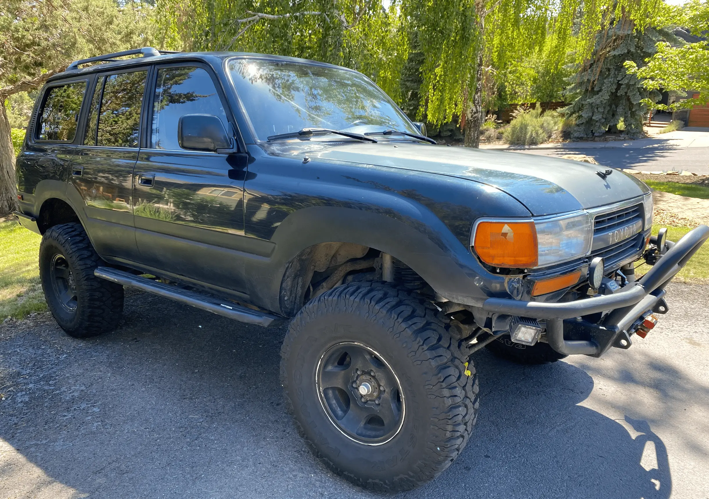 Ford Bronco Notes from Wheeling / Breaking / Fixing / Loving the Bronco Screen Shot 2023-07-27 at 11.03.15 AM