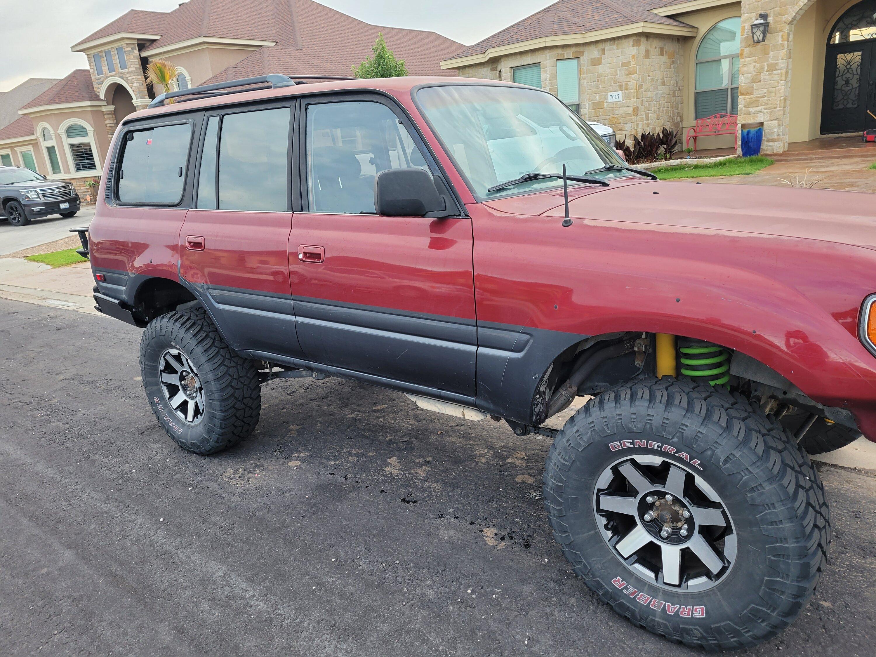 Ford Bronco Notes from Wheeling / Breaking / Fixing / Loving the Bronco 20210627_201017