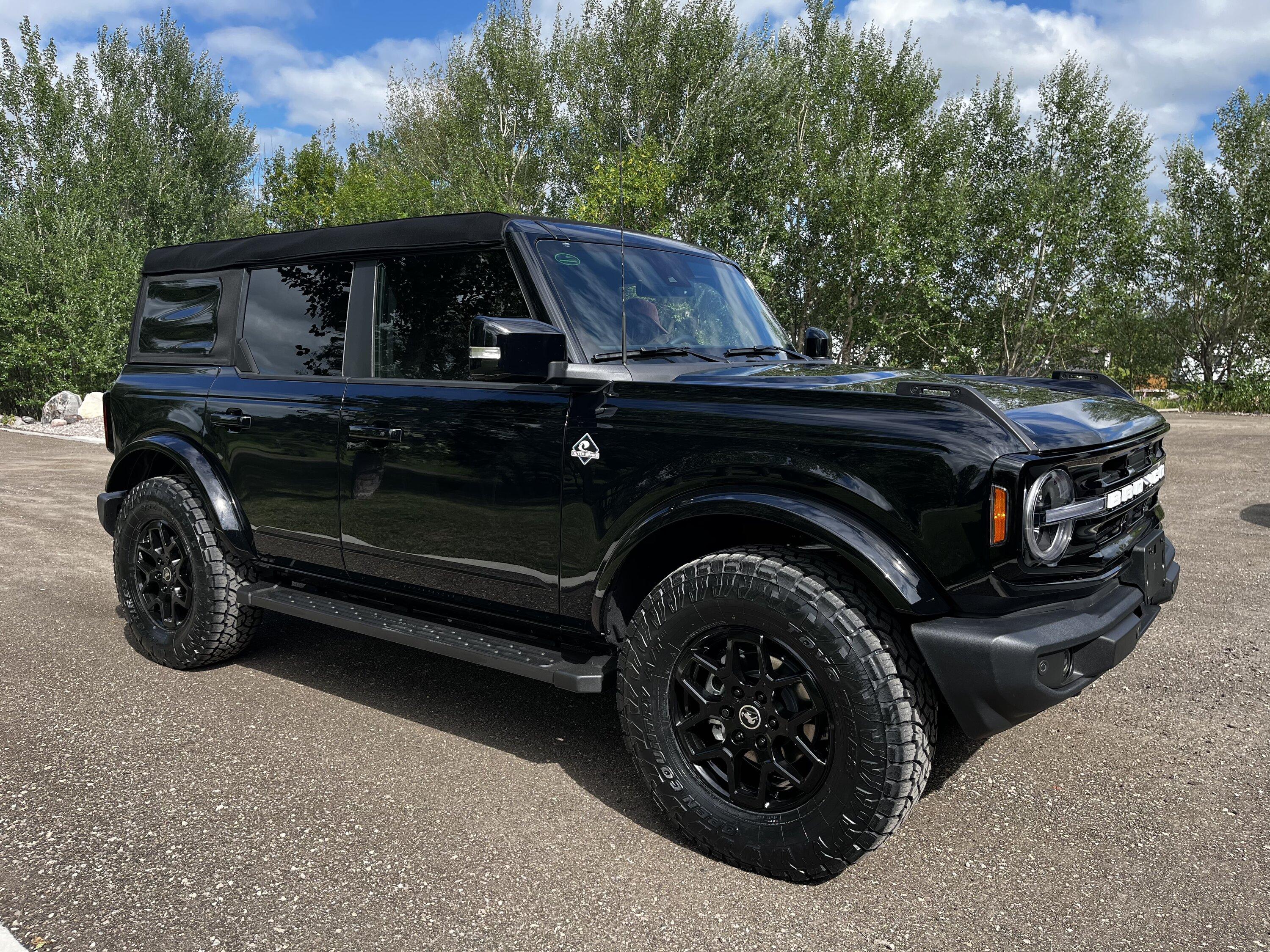 Ford Bronco Show us your installed wheel / tire upgrades here! (Pics) 341BAB55-8D64-4C33-8DB4-63329809D26F
