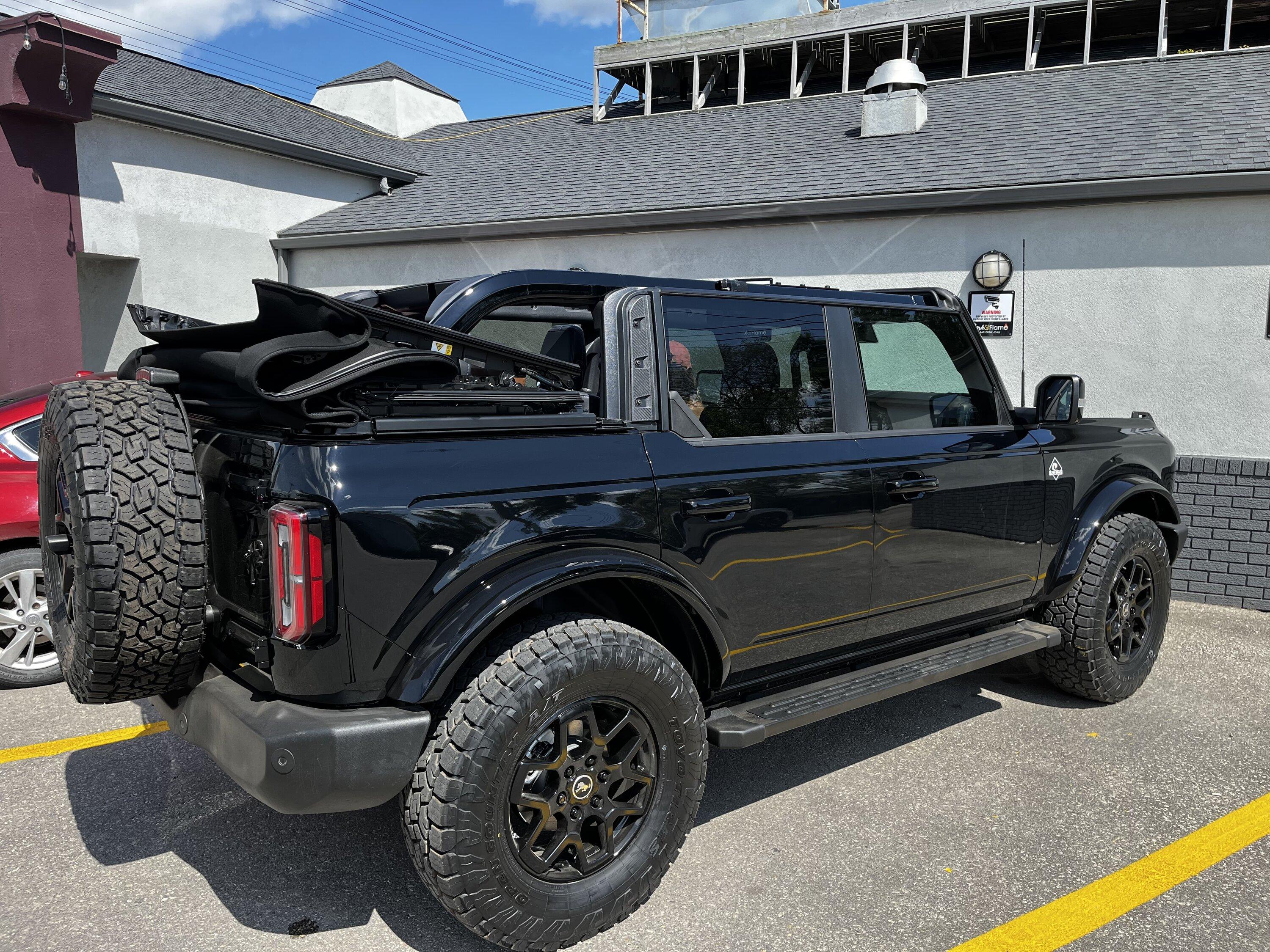 Ford Bronco Show us your installed wheel / tire upgrades here! (Pics) B9F02570-98C3-4301-8DCE-F56E1BFBD636