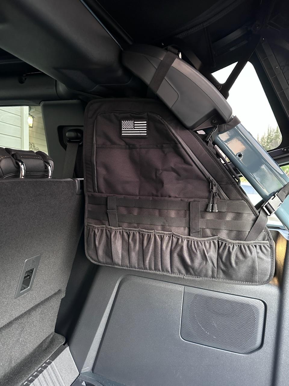 Ford Bronco Roll Bar Storage Organizers/Bags IMG_7696