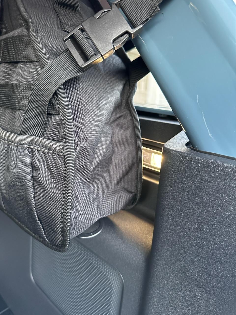 Ford Bronco Roll Bar Storage Organizers/Bags IMG_7697