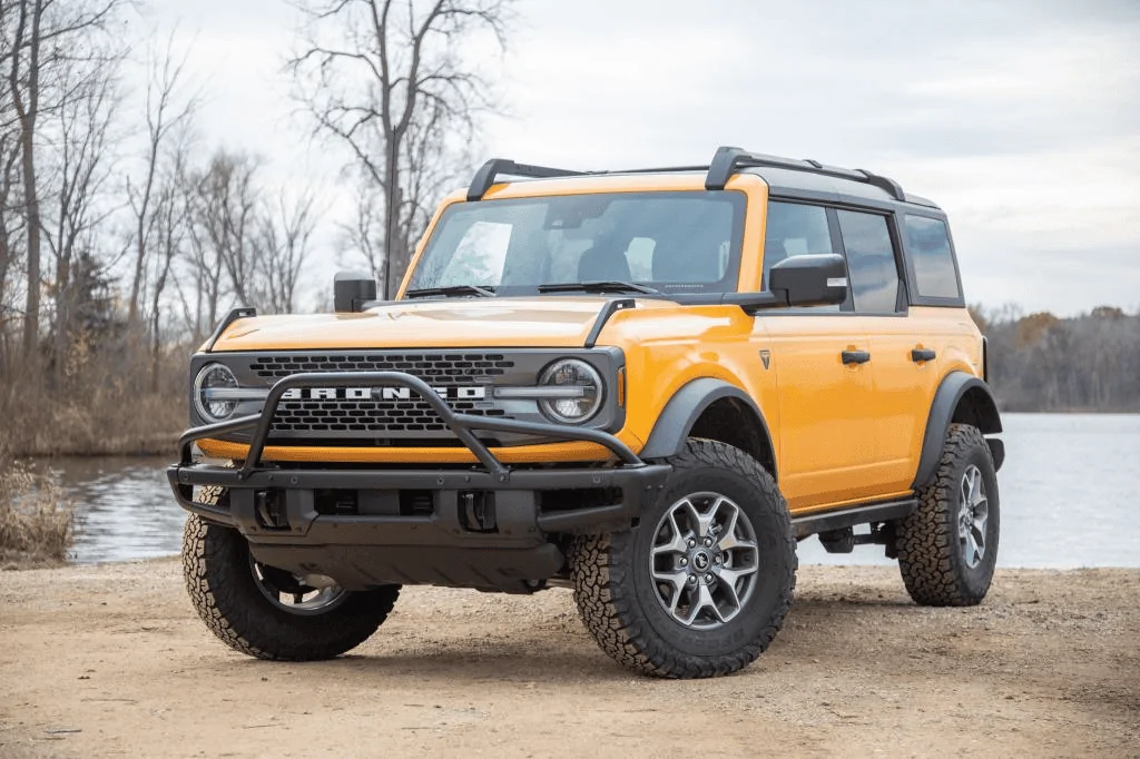 Ford Bronco Finally did it! 2-Dr Badlands in Eruption Green 1690783734603