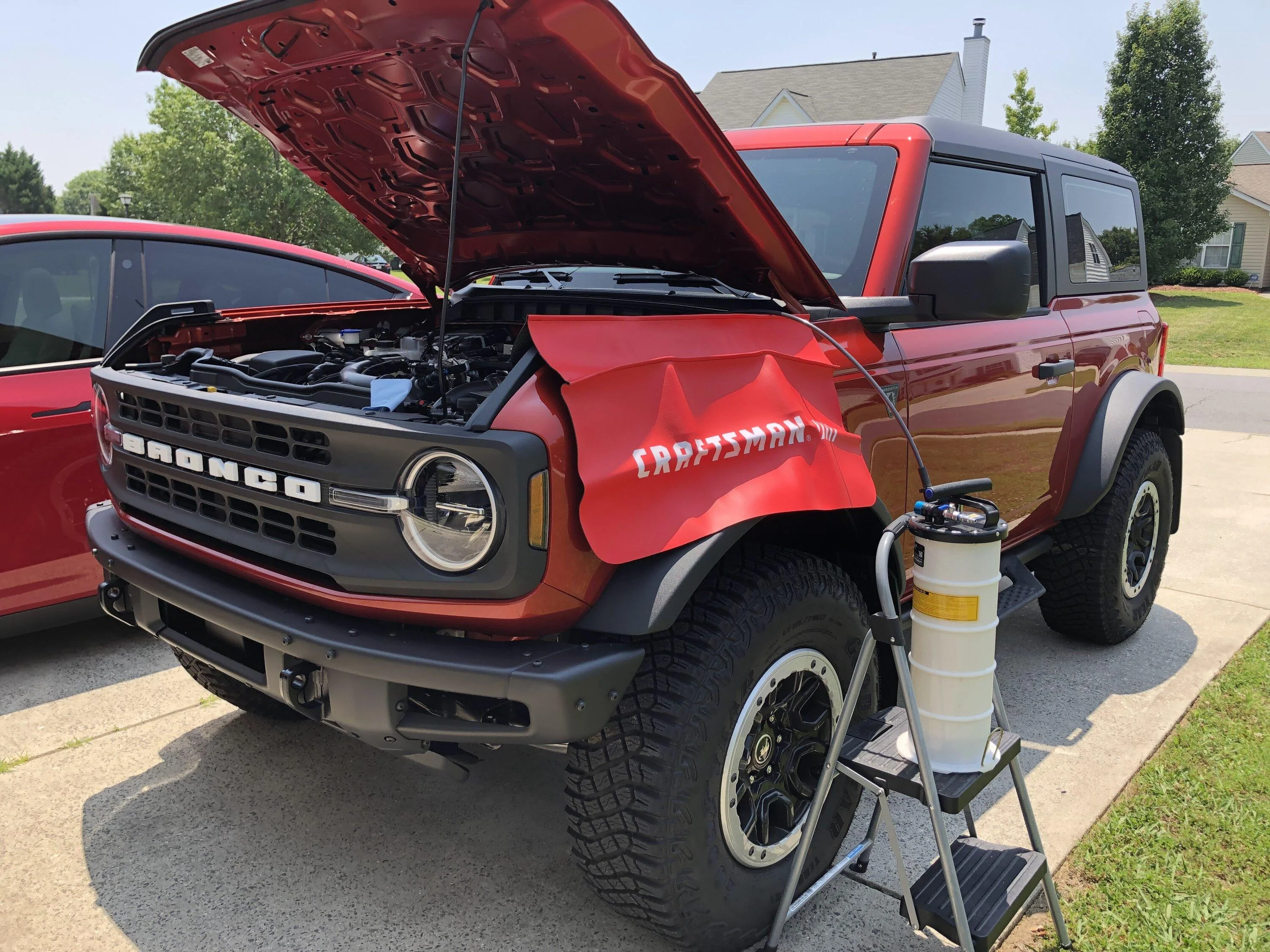 Ford Bronco 2.7L Oil Change Tips + Replacement Drain Plugs IMG_1637