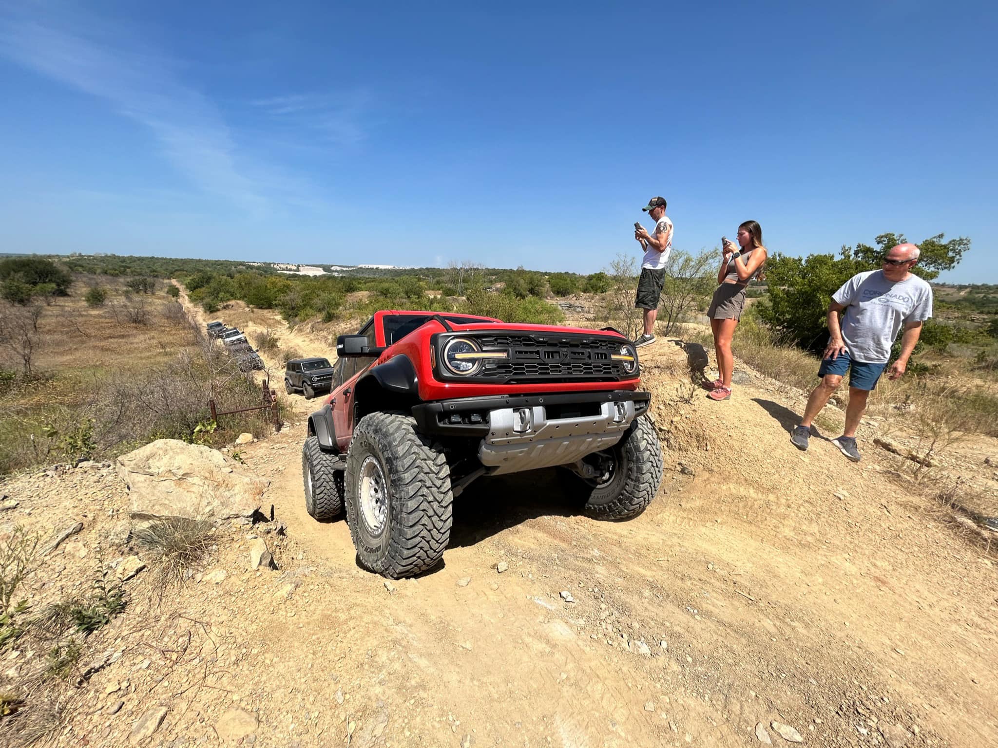 BRONCO RAPTOR ON 40's | Bronco6G - 2021+ Ford Bronco & Bronco Raptor ...