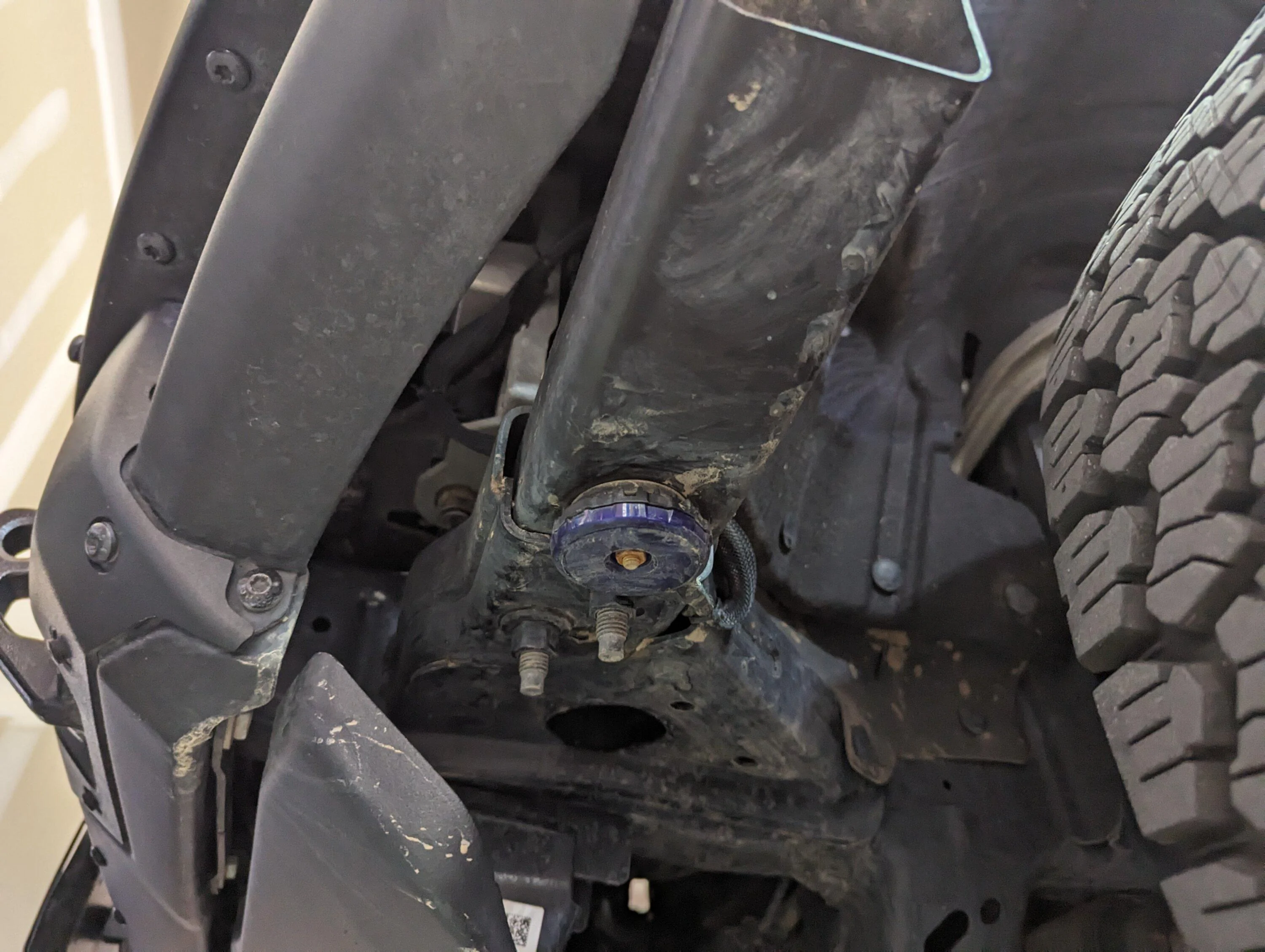 Ford Bronco 2 Door Rock Light Placement Question PXL_20230731_150235790