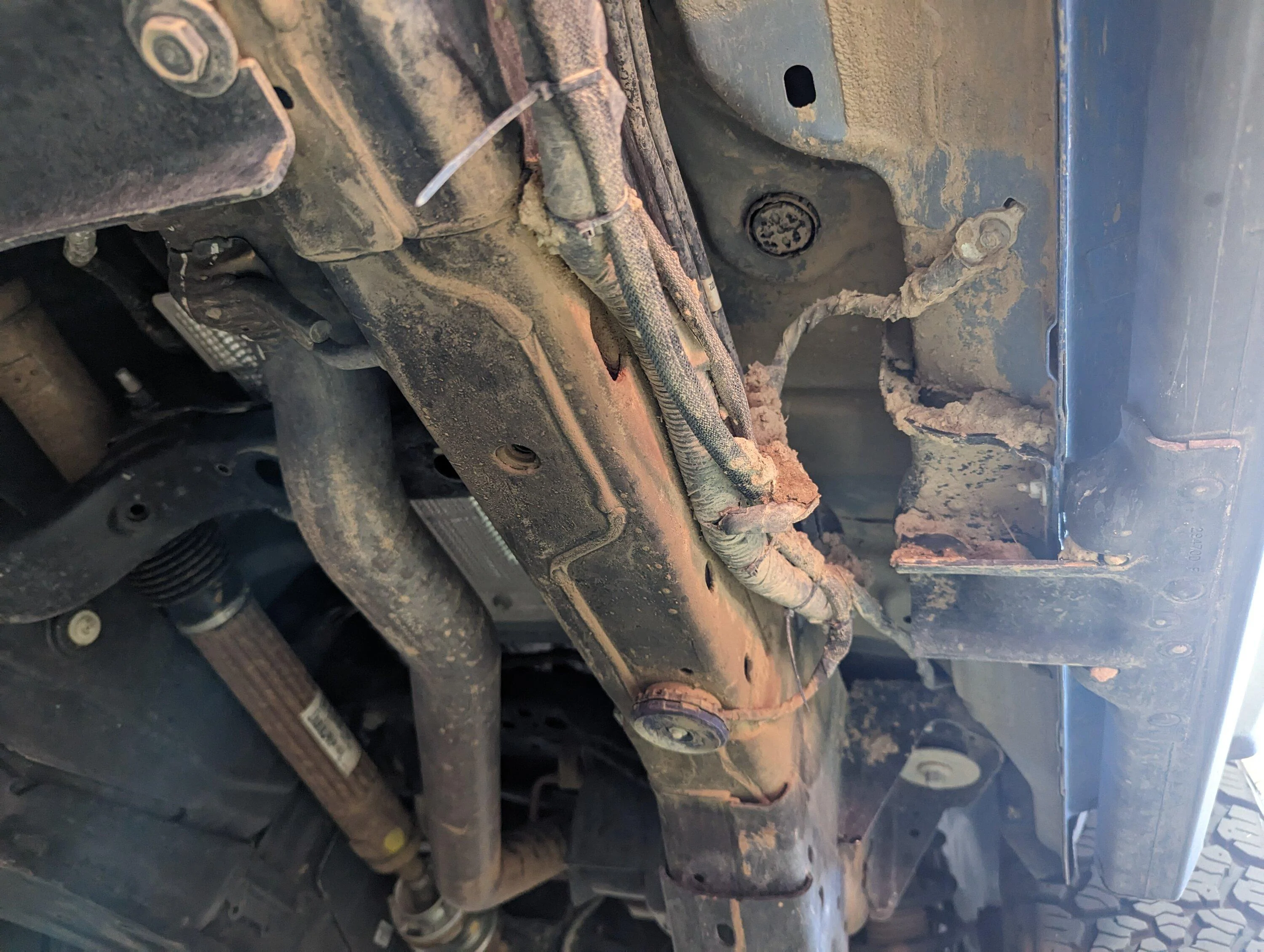 Ford Bronco 2 Door Rock Light Placement Question PXL_20230731_150316039