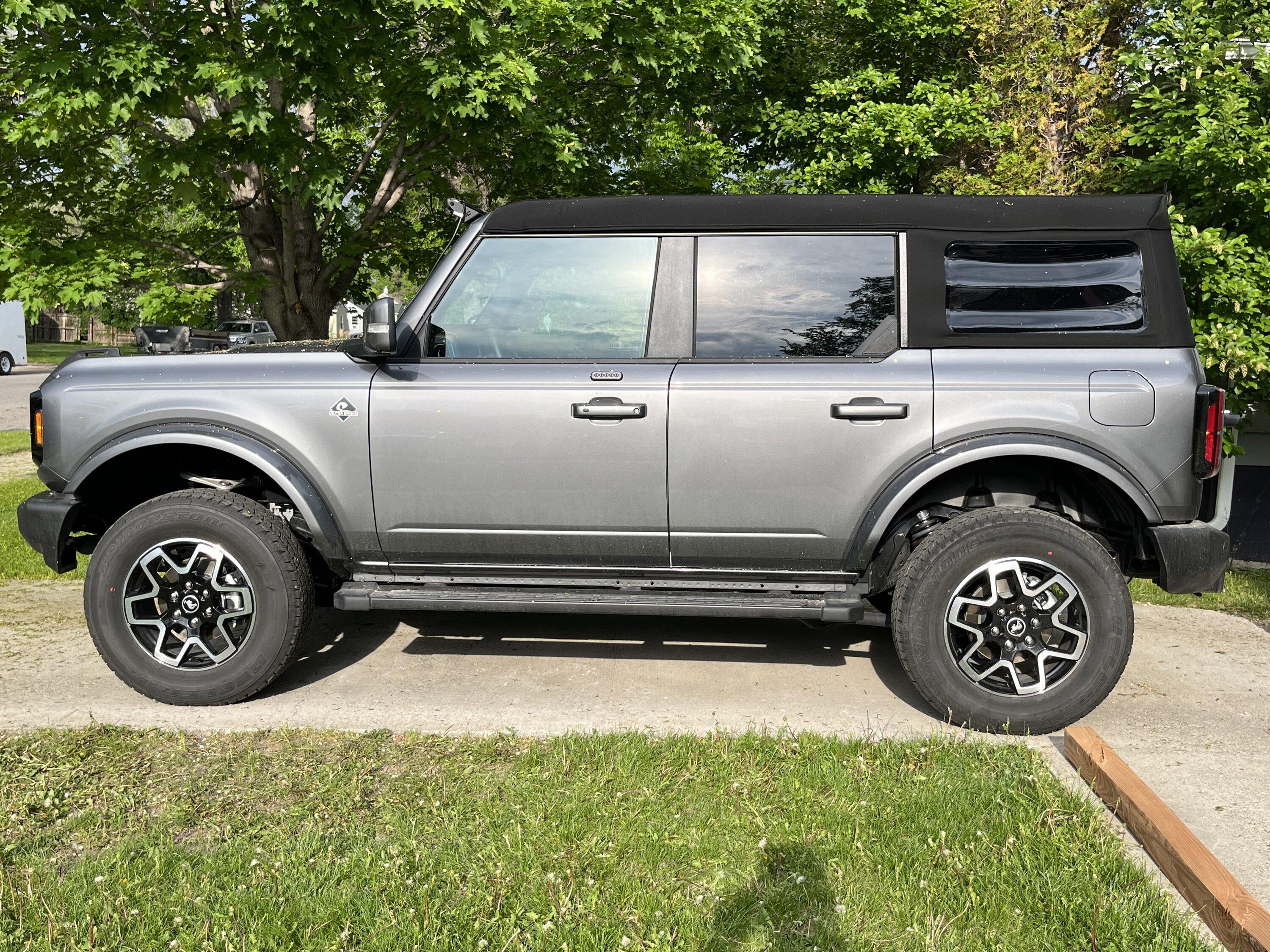 Ford Bronco Montana Bronco Outer Banks Build IMG_0935