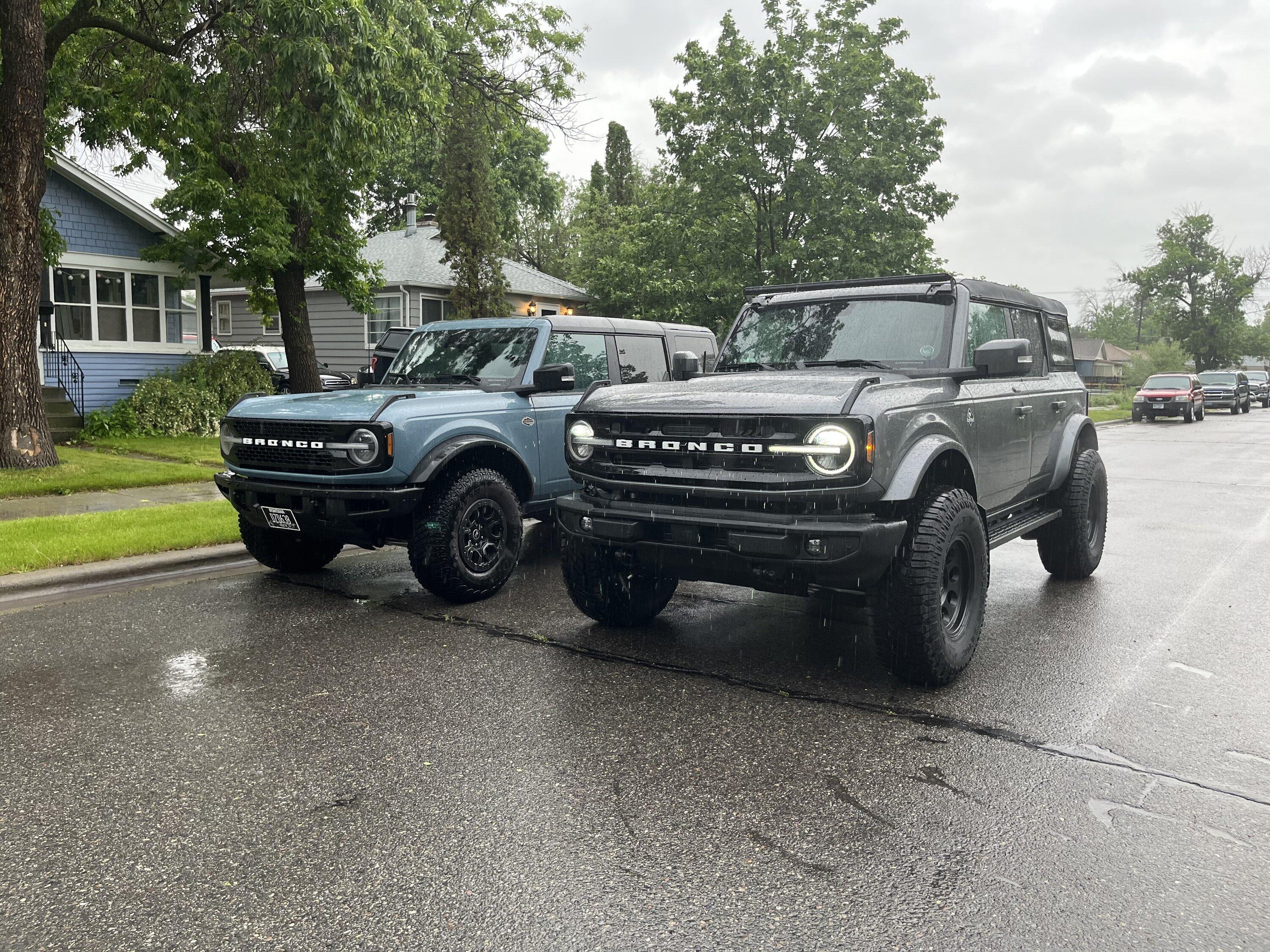 Ford Bronco Montana Bronco Outer Banks Build IMG_0976