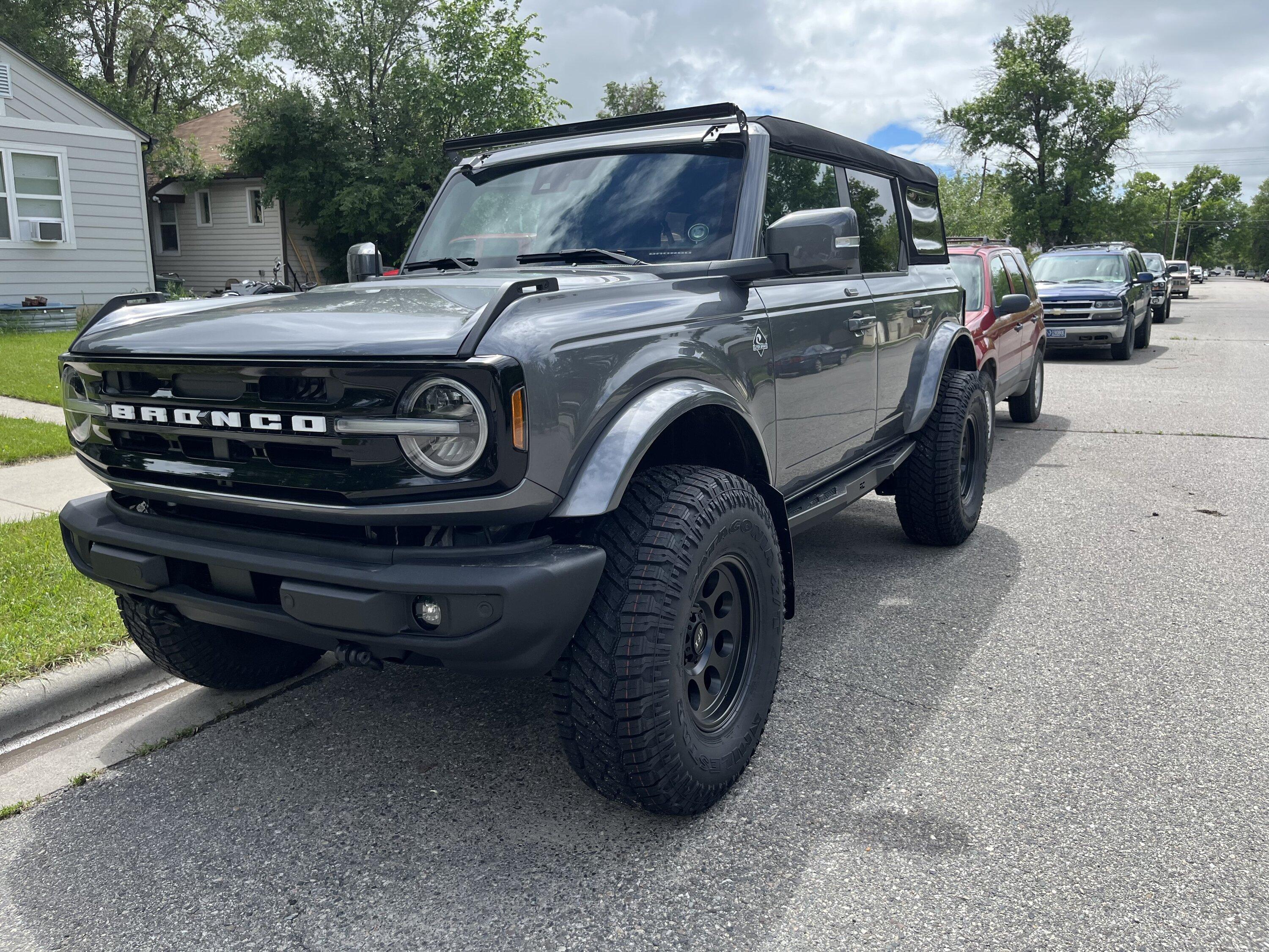 Ford Bronco Montana Bronco Outer Banks Build IMG_0980