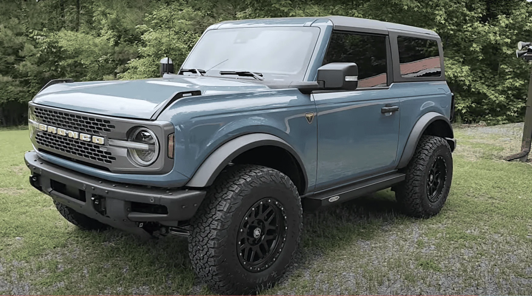 Ford Bronco Show us your installed wheel / tire upgrades here! (Pics) BBB