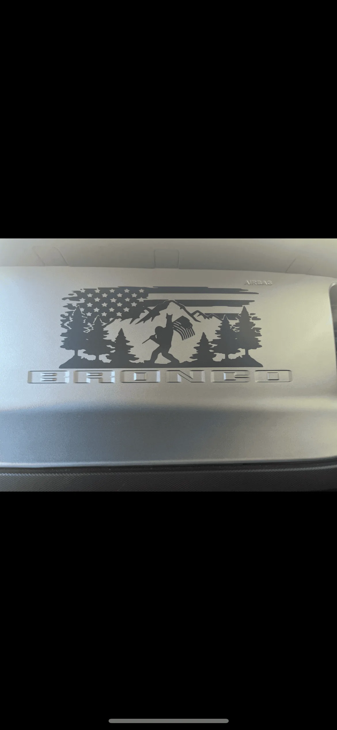 Ford Bronco Montana Bronco Outer Banks Build IMG_1007