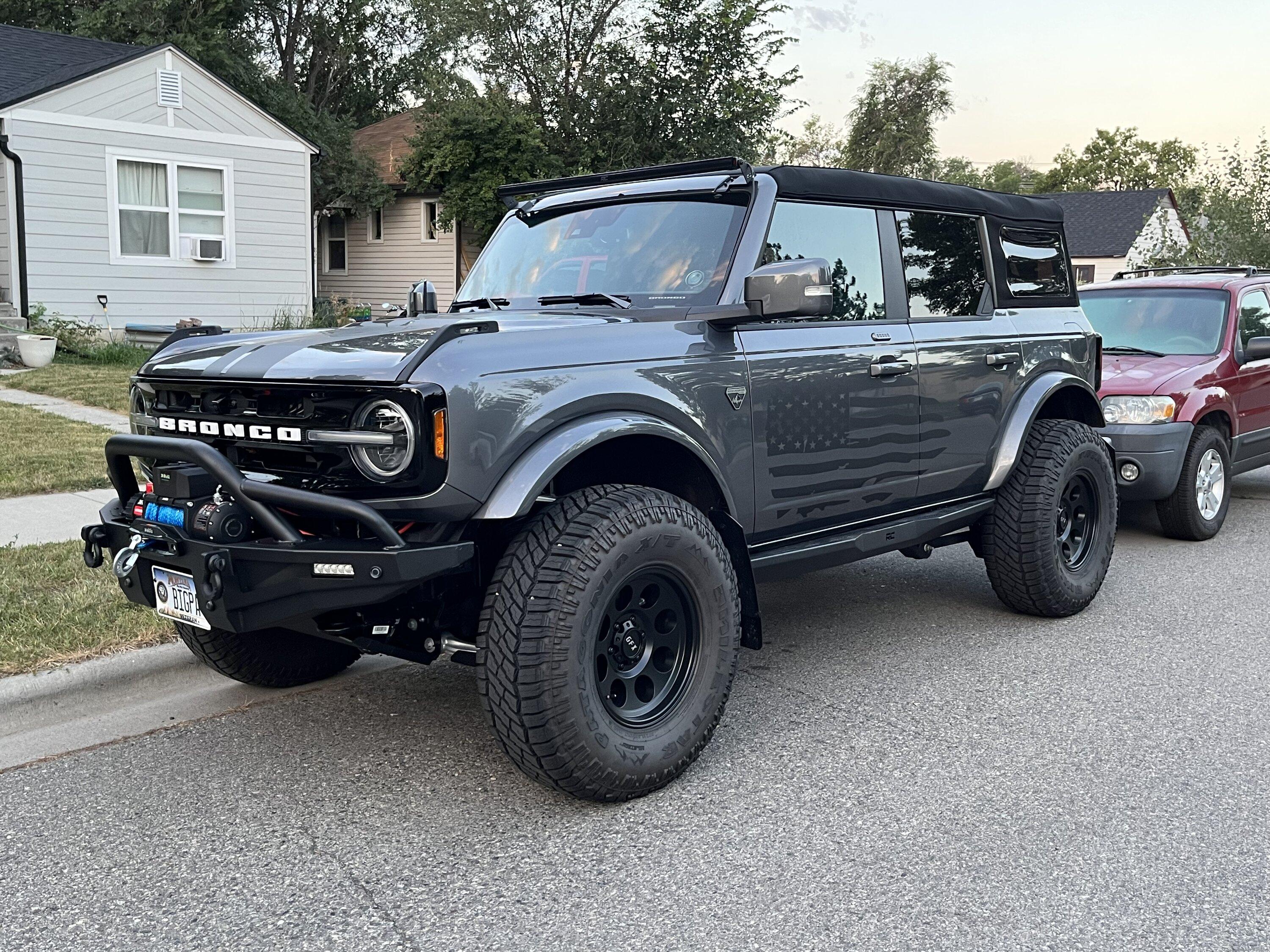 Ford Bronco Montana Bronco Outer Banks Build IMG_1142