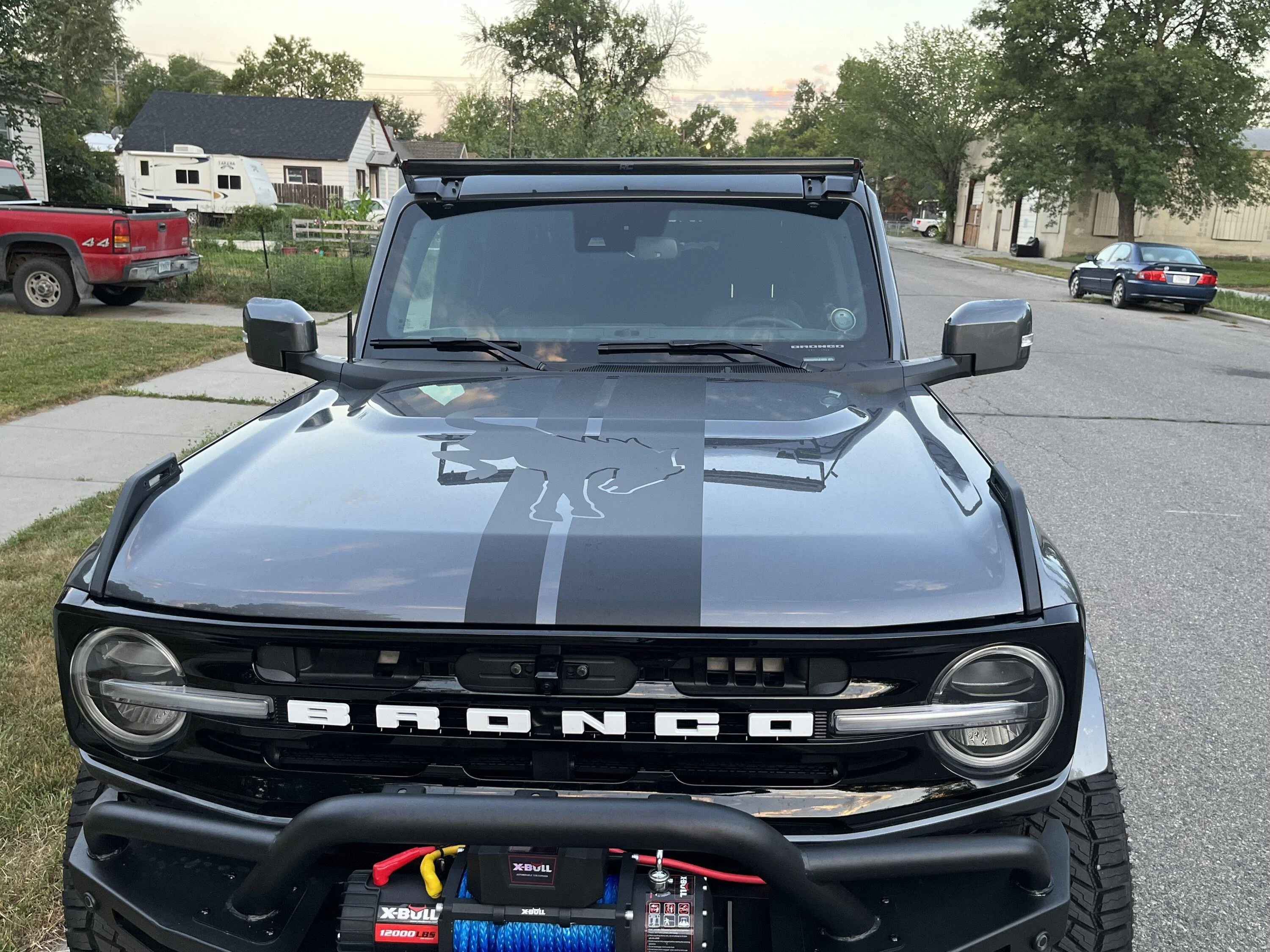 Ford Bronco Montana Bronco Outer Banks Build IMG_1143