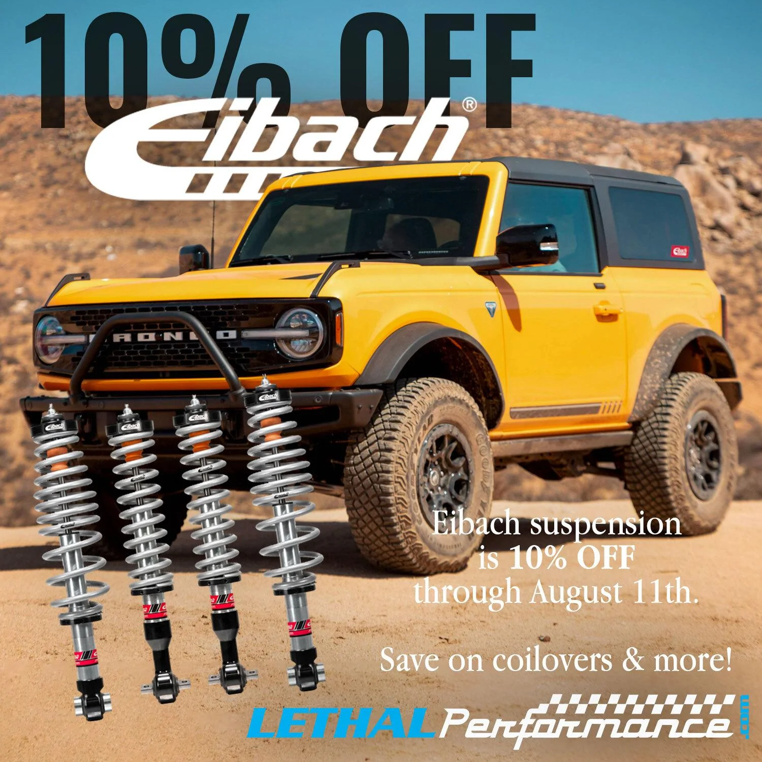 Ford Bronco New Week, New SALE!! Eibach Suspension!! eibach_bronco (1)