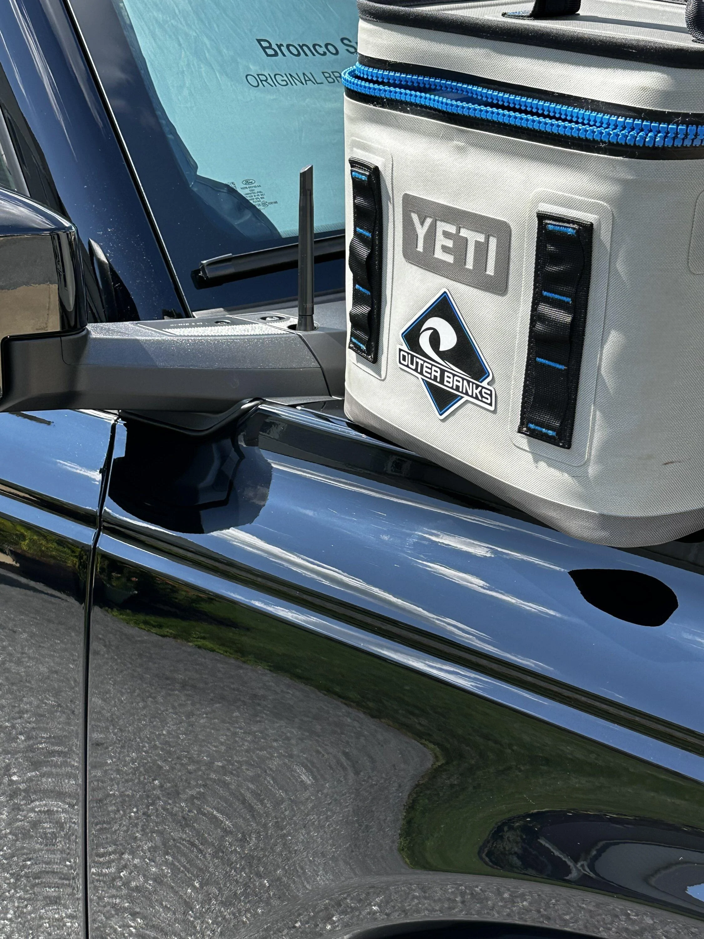 Ford Bronco Perfect OBX Badge Location IMG_2317