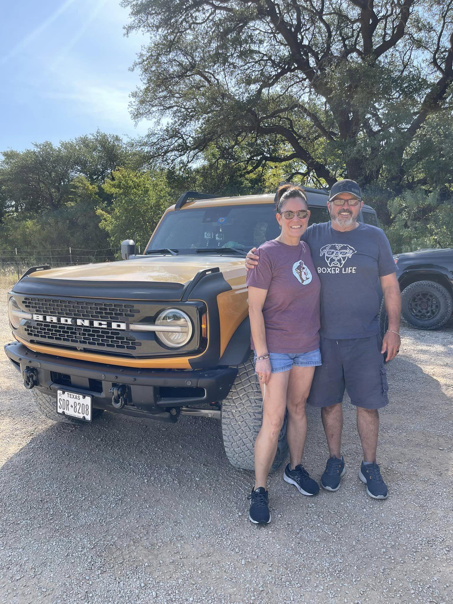 Ford Bronco North Texas Bronco Club 358141685_10168221939230161_1769140417399696141_n