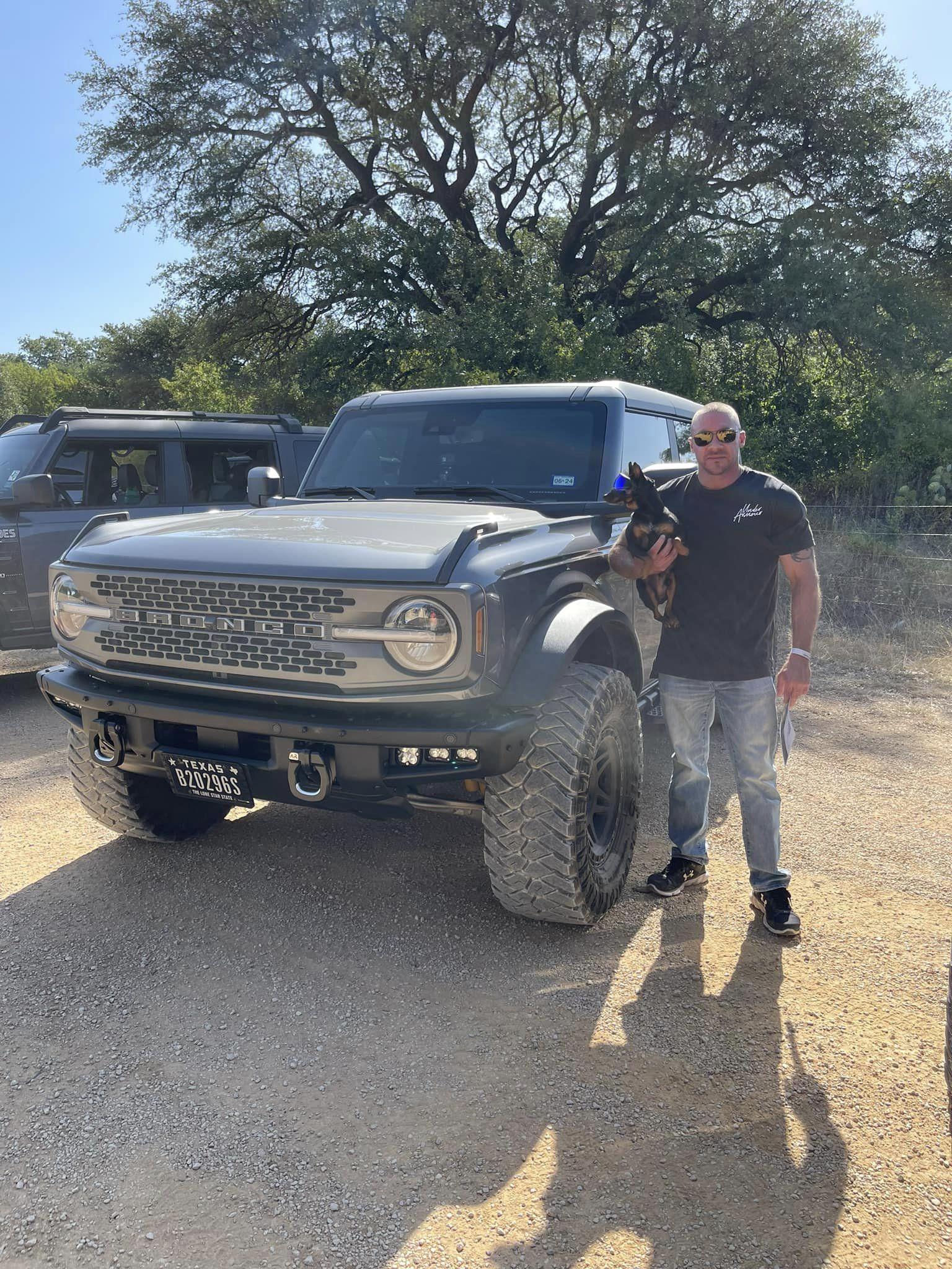 Ford Bronco North Texas Bronco Club 358148803_10168221937845161_7350611133711436515_n