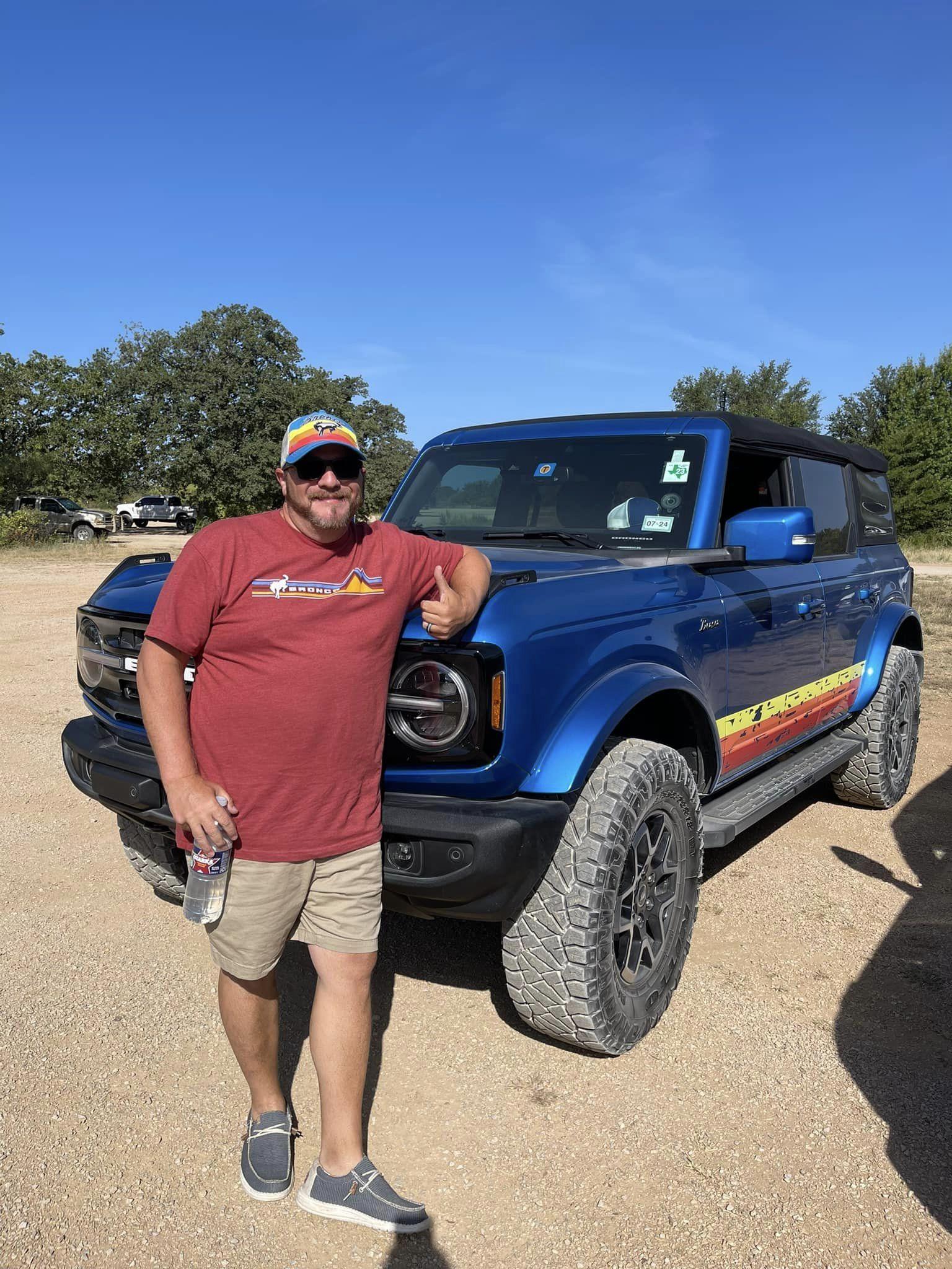 Ford Bronco North Texas Bronco Club 363370887_10168221940625161_7994621544730349362_n