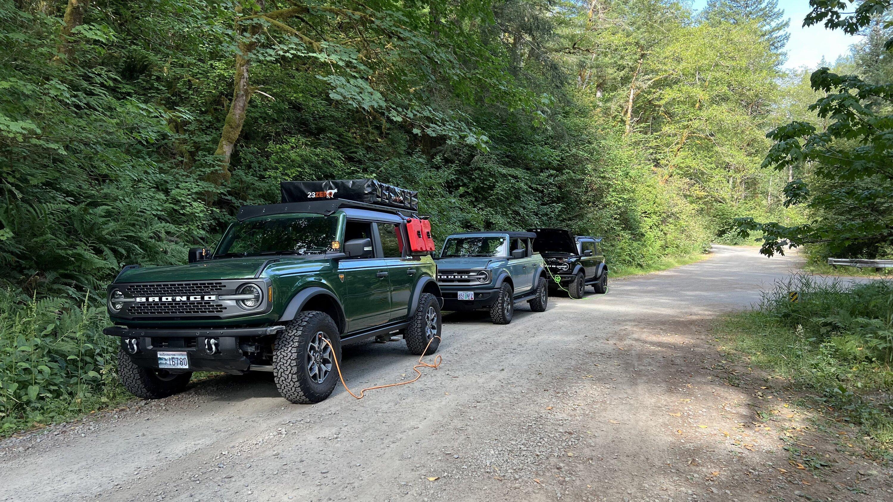 Ford Bronco Trip to Gifford Pinchot National Forest IMG_7633