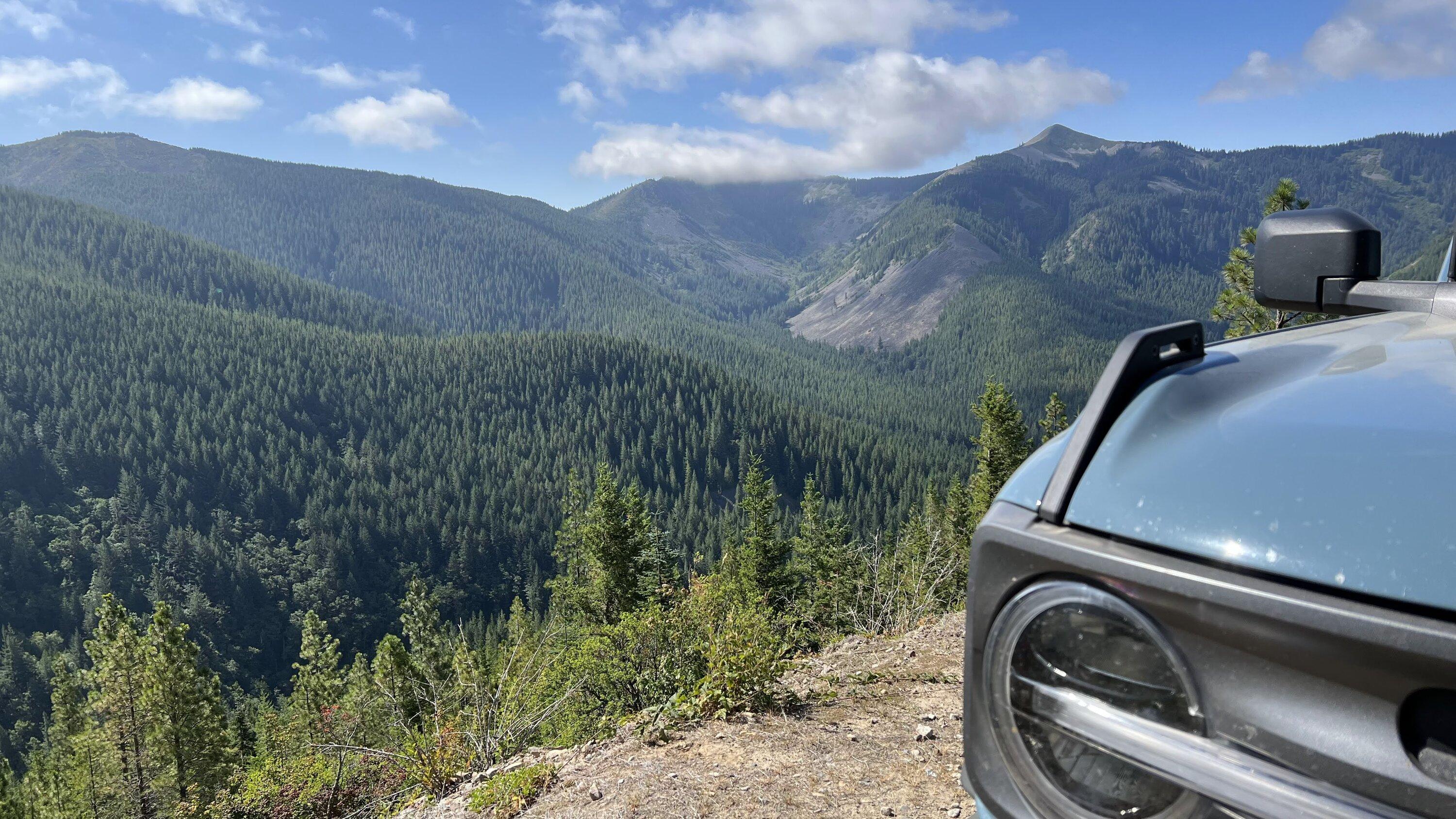 Ford Bronco Trip to Gifford Pinchot National Forest IMG_7645