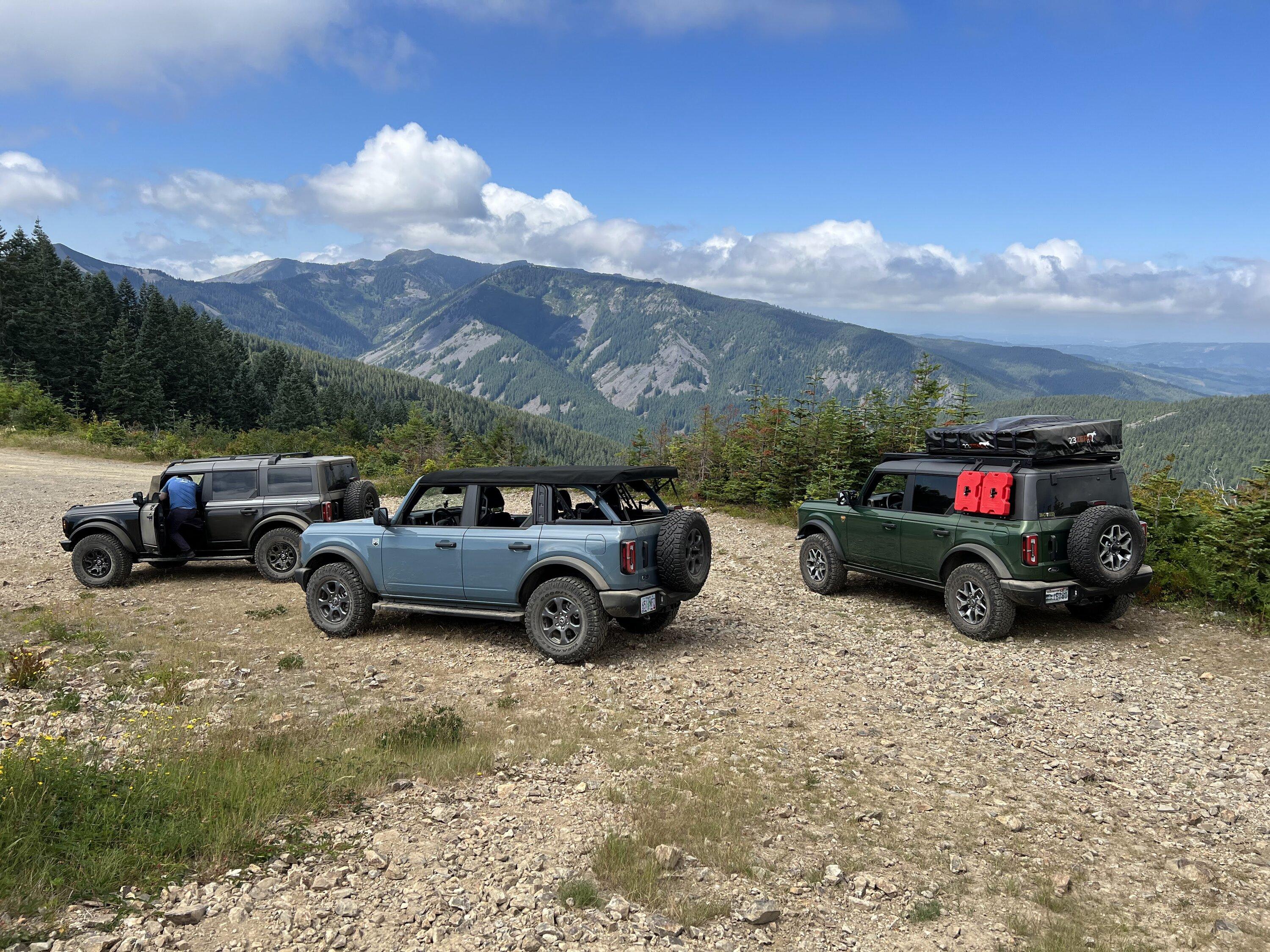 Ford Bronco Trip to Gifford Pinchot National Forest IMG_7671