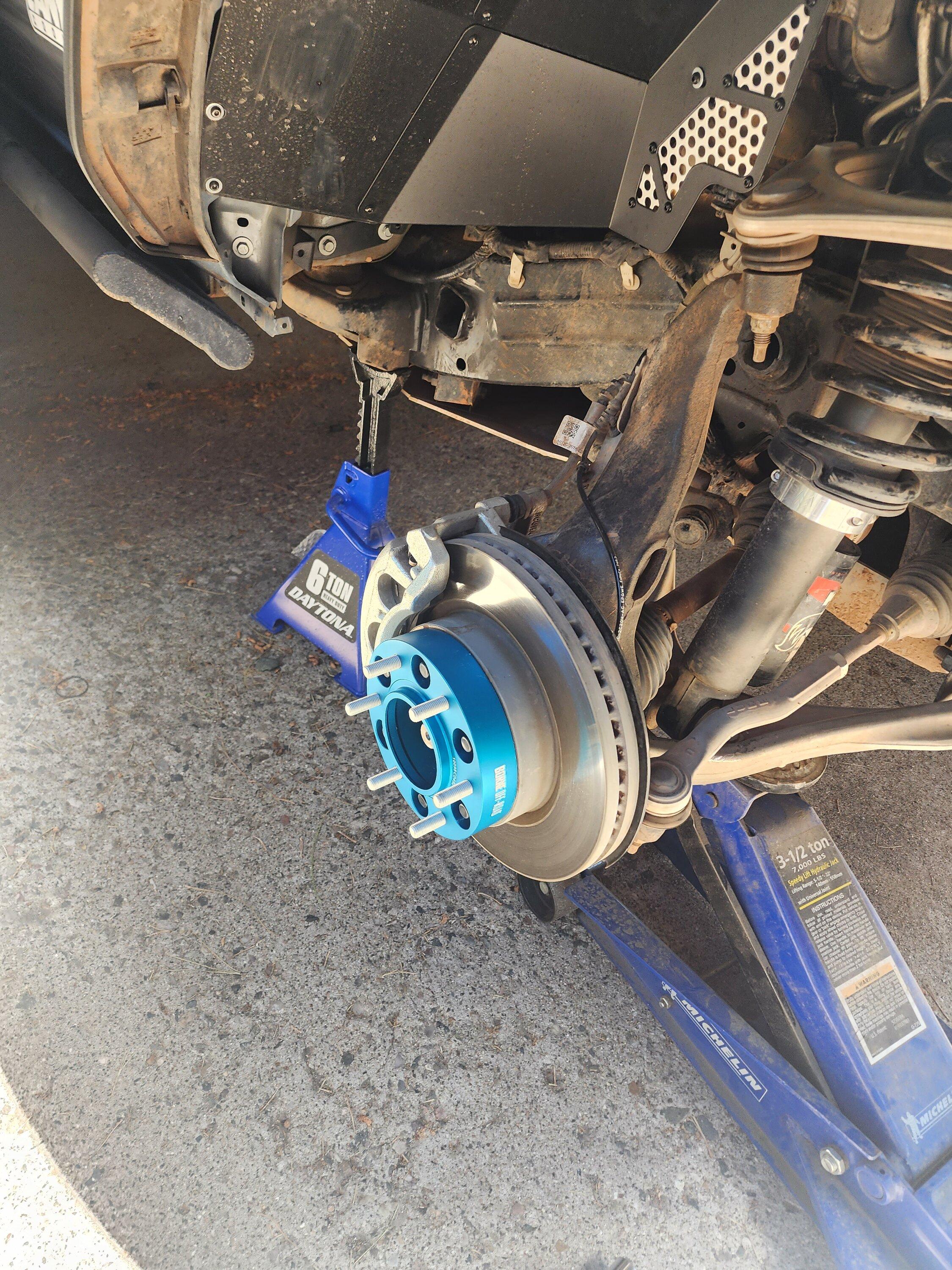 Ford Bronco Fox vs King: Which Shocks For Your Bronco? 20230722_132657
