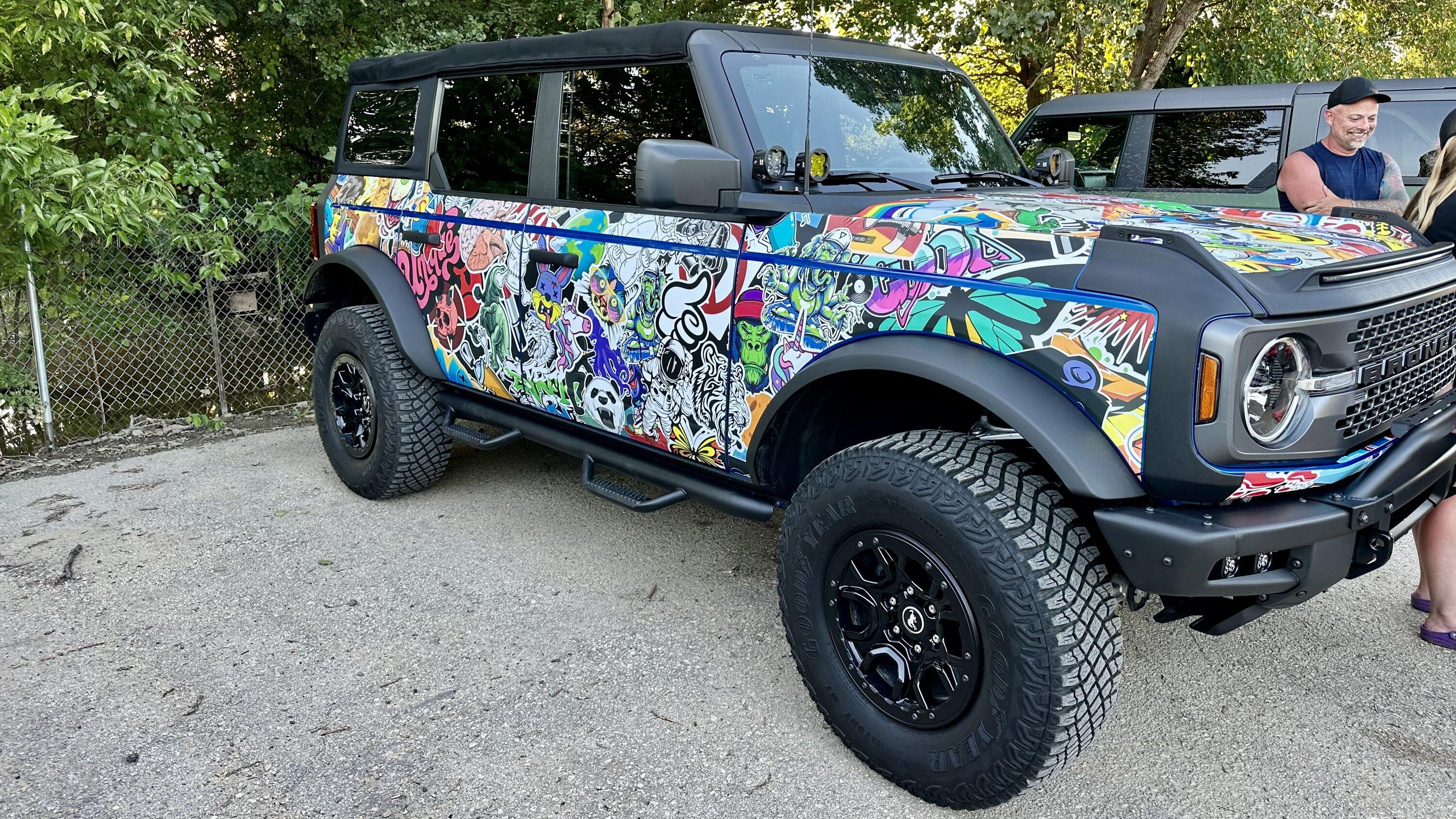 Ford Bronco Broncopalooza Wrap up! IMG_8229