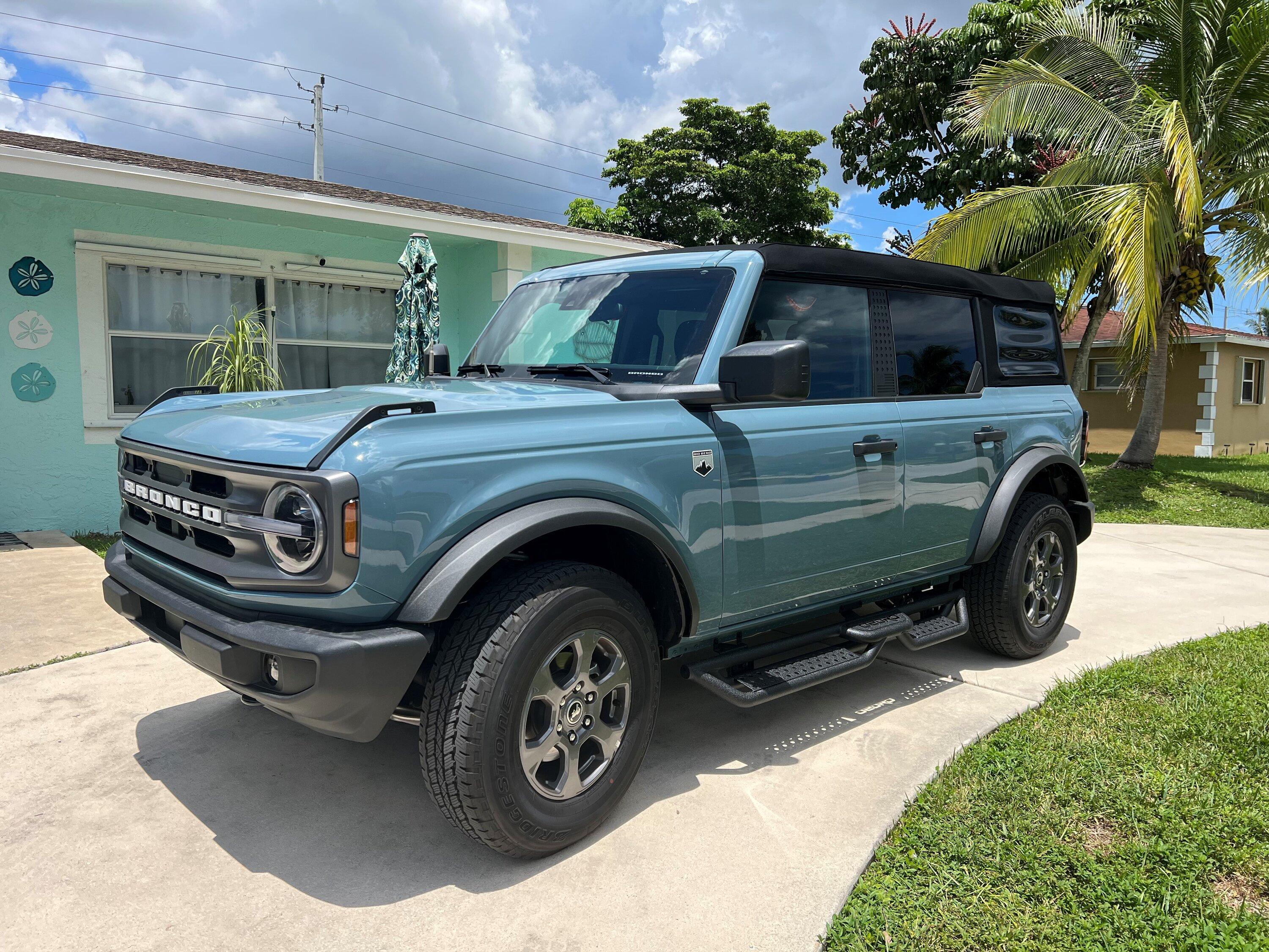 Ford Bronco Base Big Bend - Lift and Tire Question 1
