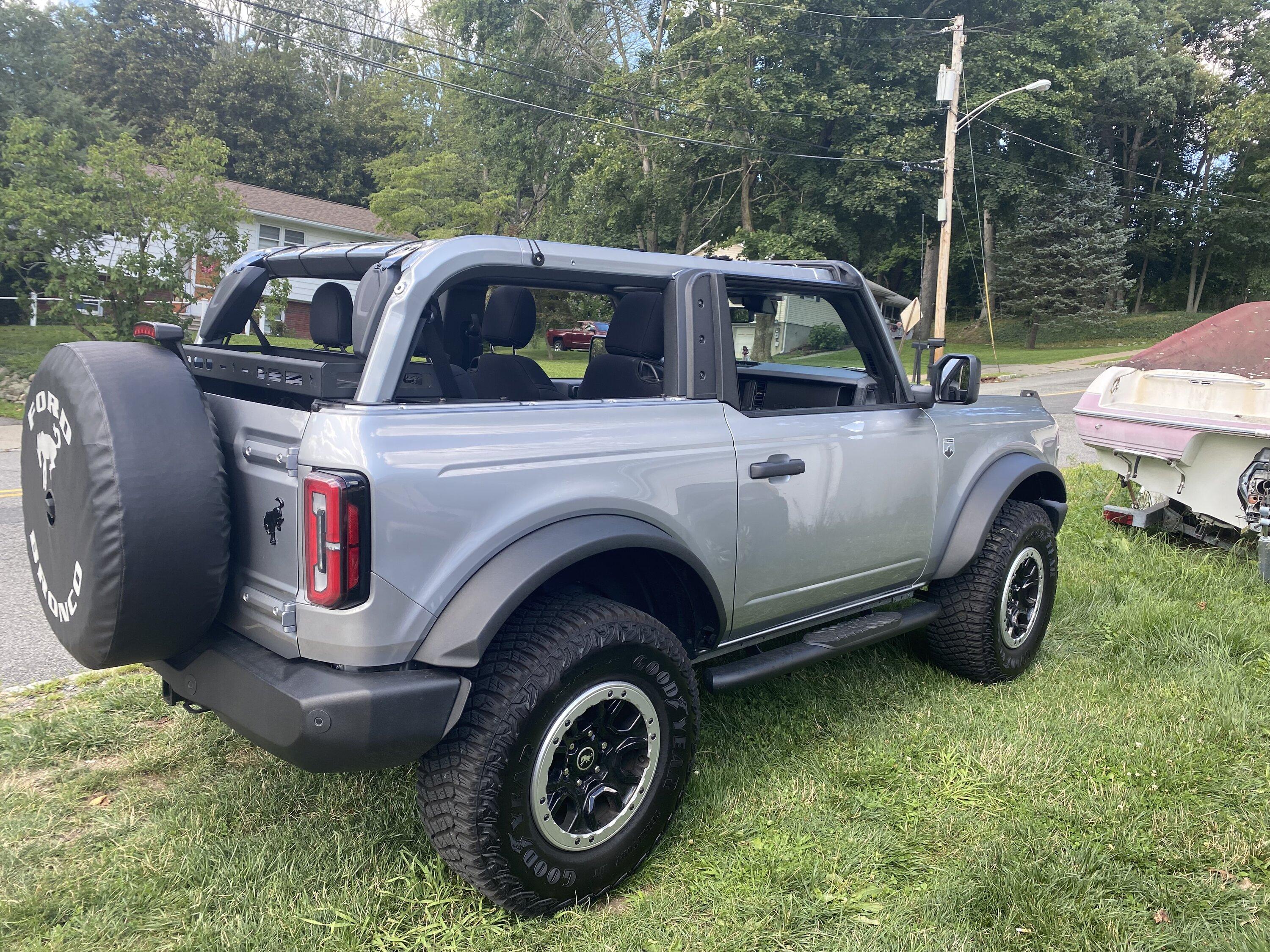 Ford Bronco What did you do TO / WITH your Bronco today? 👨🏻‍🔧🧰🚿🛠 IMG_4051