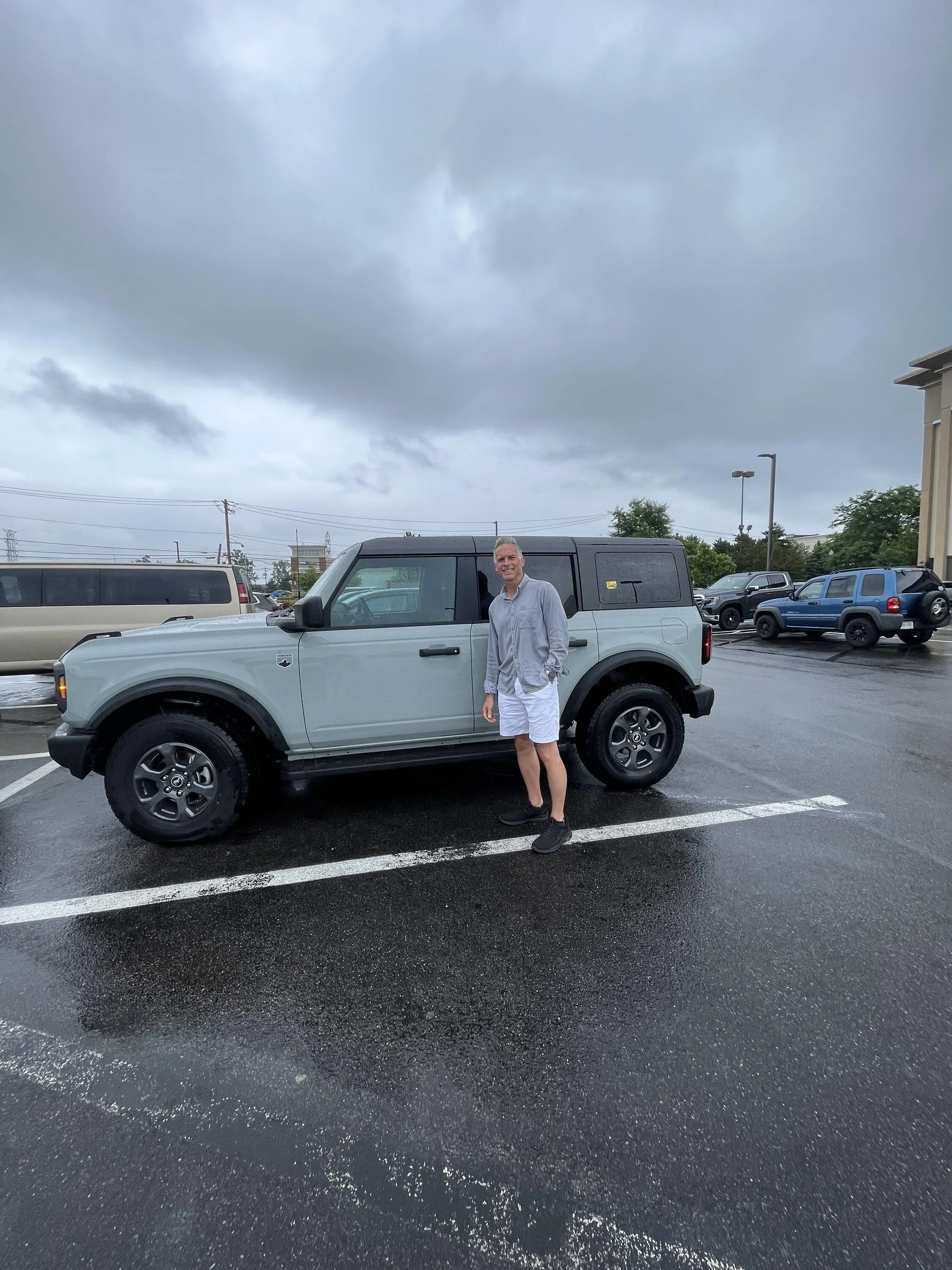 Ford Bronco What did you do TO / WITH your Bronco today? 👨🏻‍🔧🧰🚿🛠 IMG_3790