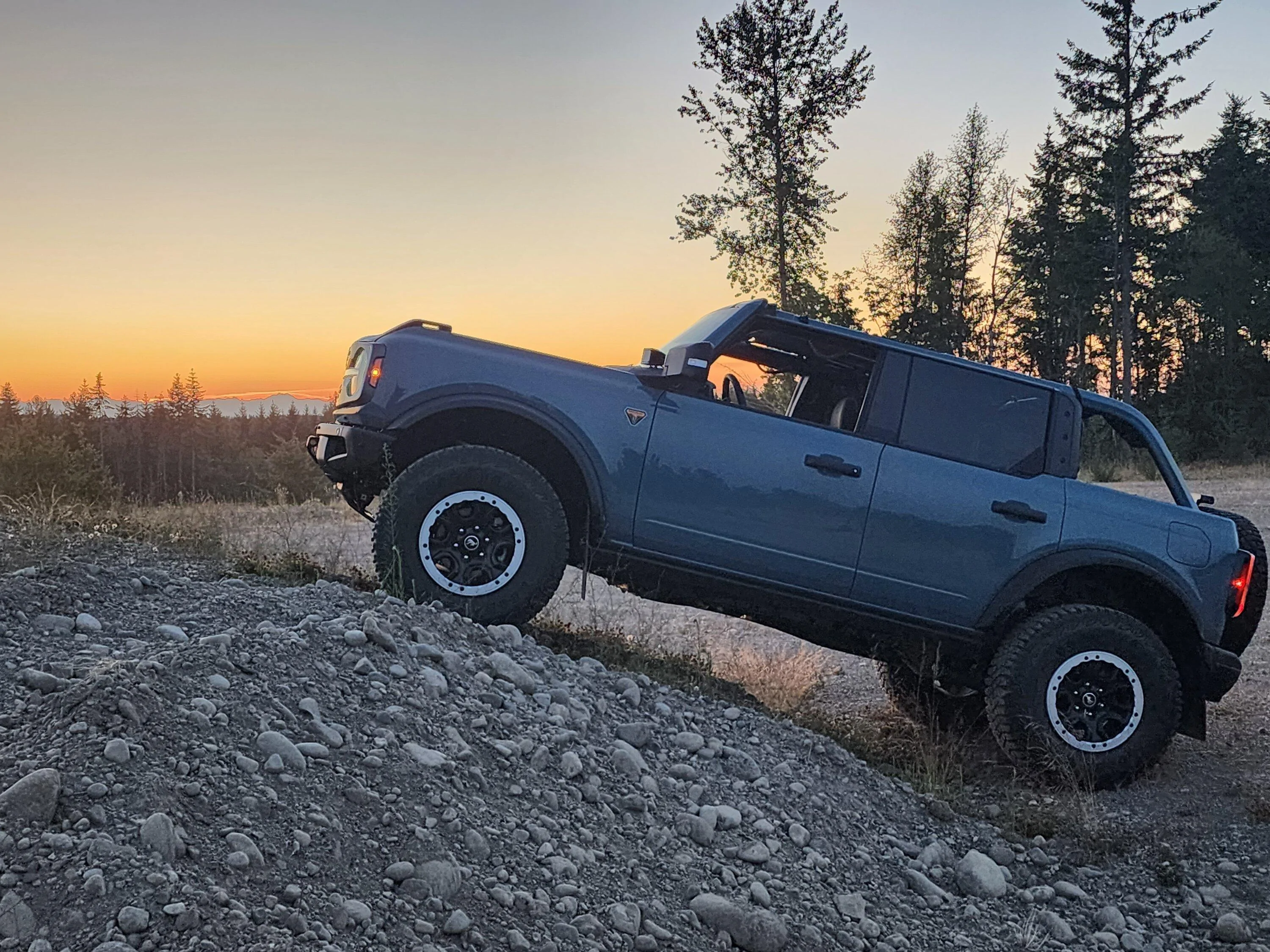 Ford Bronco What did you do TO / WITH your Bronco today? 👨🏻‍🔧🧰🚿🛠 20230713_211347