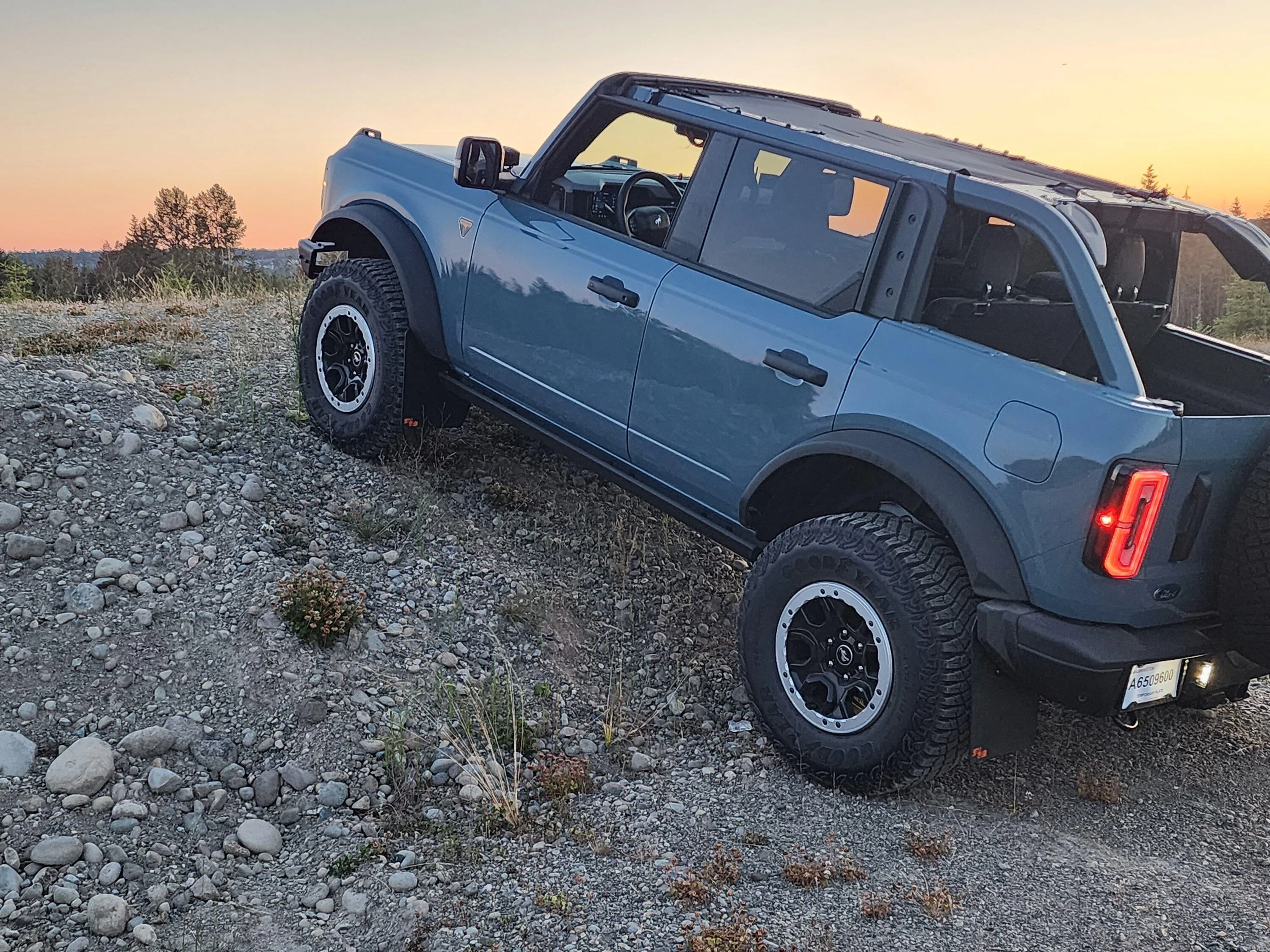Ford Bronco What did you do TO / WITH your Bronco today? 👨🏻‍🔧🧰🚿🛠 20230713_211403