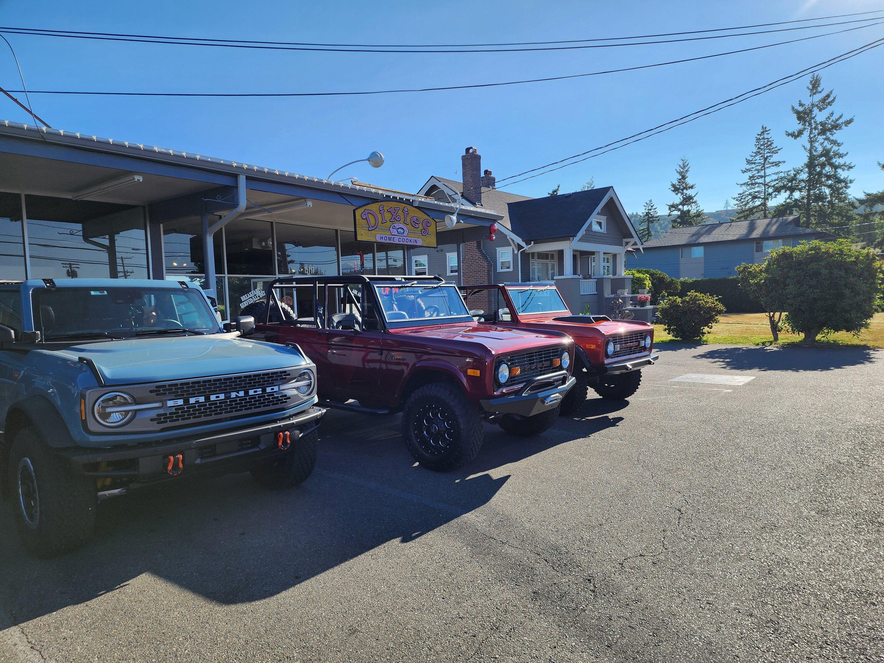 Ford Bronco What did you do TO / WITH your Bronco today? 👨🏻‍🔧🧰🚿🛠 20230722_082208