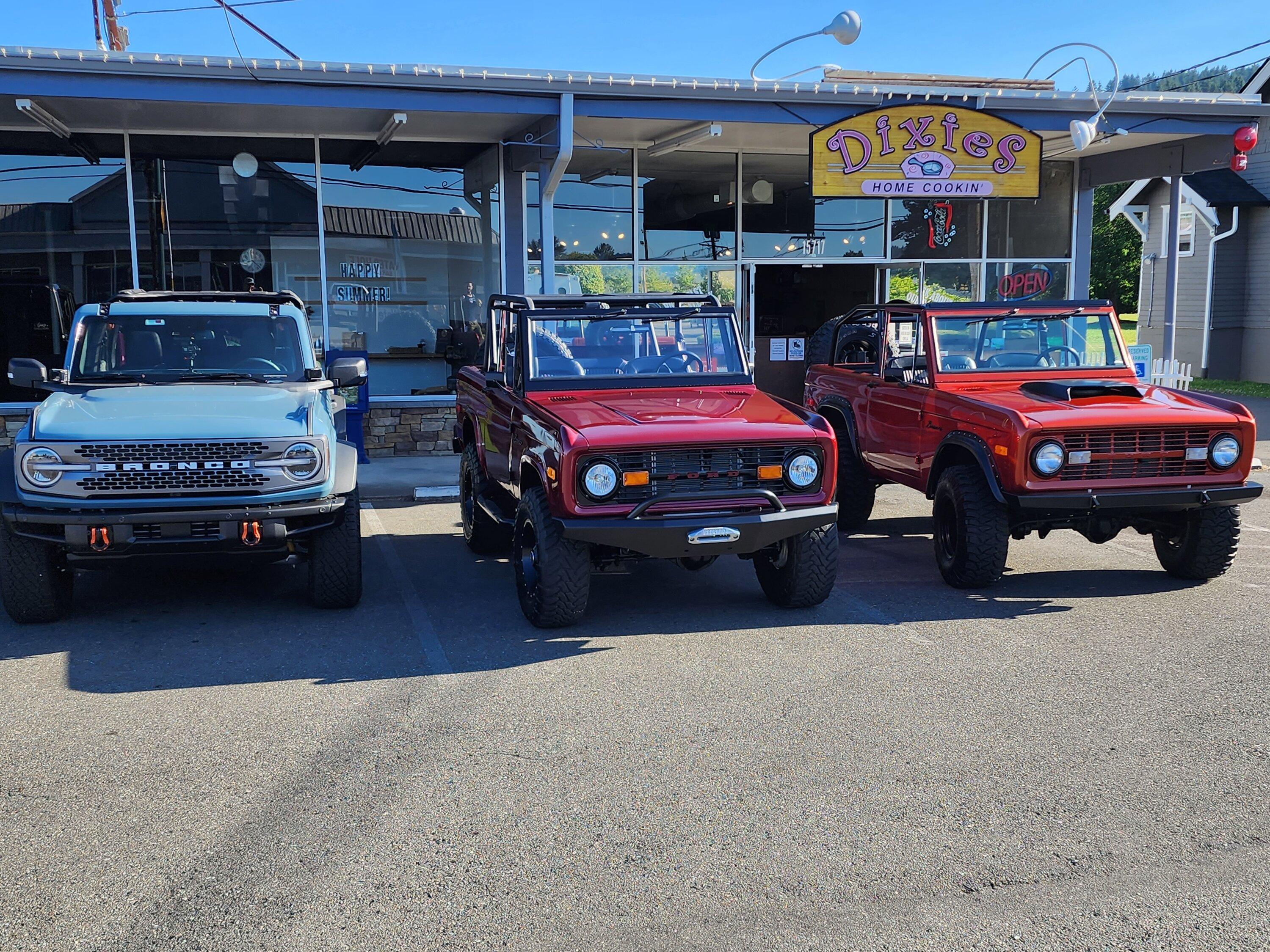 Ford Bronco What did you do TO / WITH your Bronco today? 👨🏻‍🔧🧰🚿🛠 20230722_082244