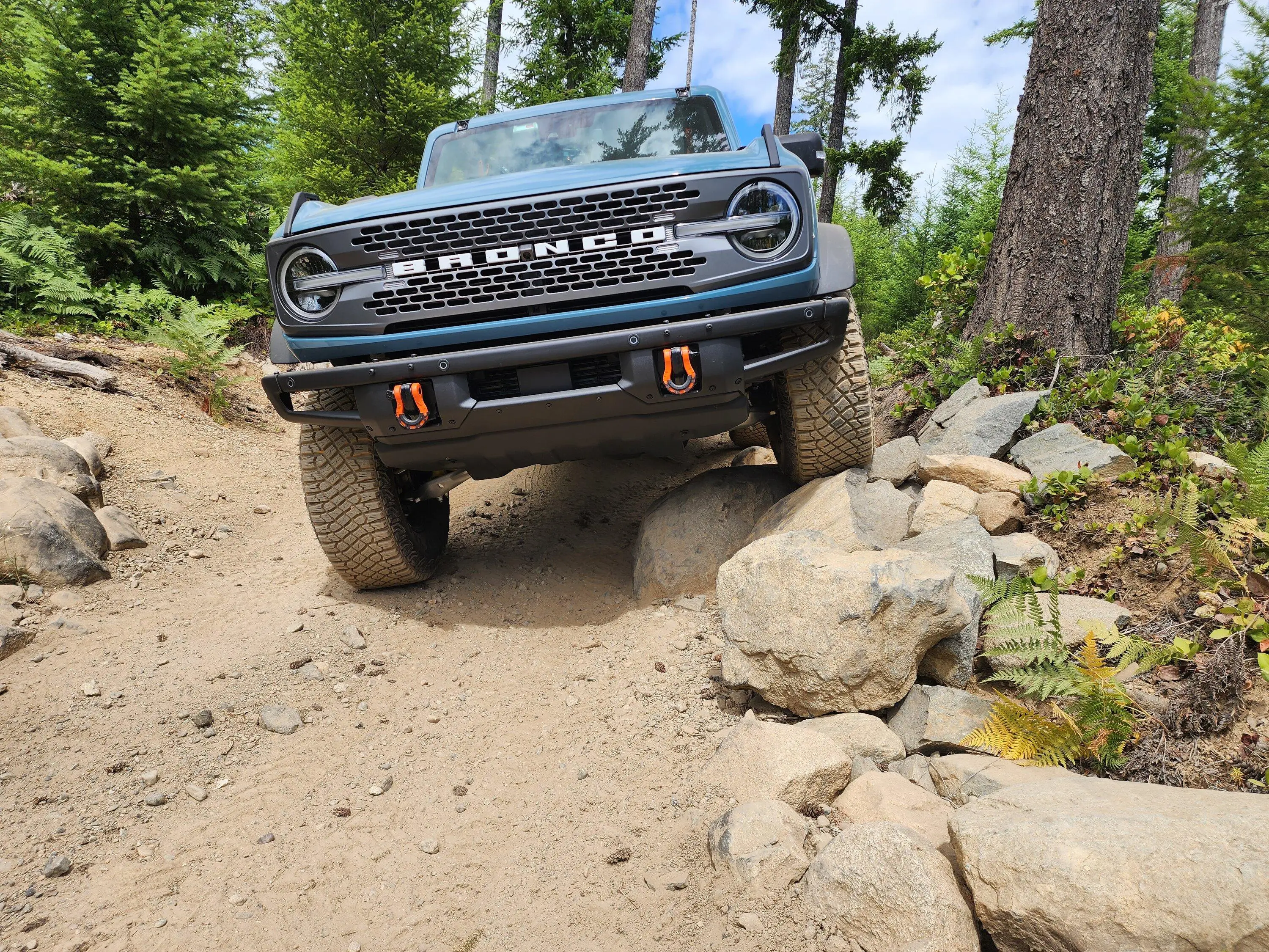Ford Bronco What did you do TO / WITH your Bronco today? 👨🏻‍🔧🧰🚿🛠 20230722_131621