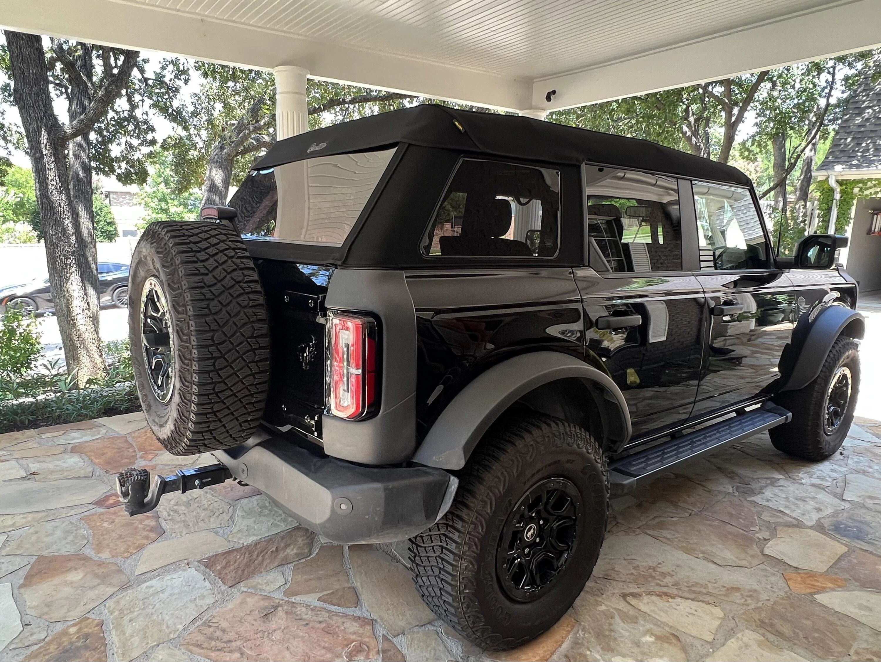 Ford Bronco Bestop Trektop Updated Version Installed AFT