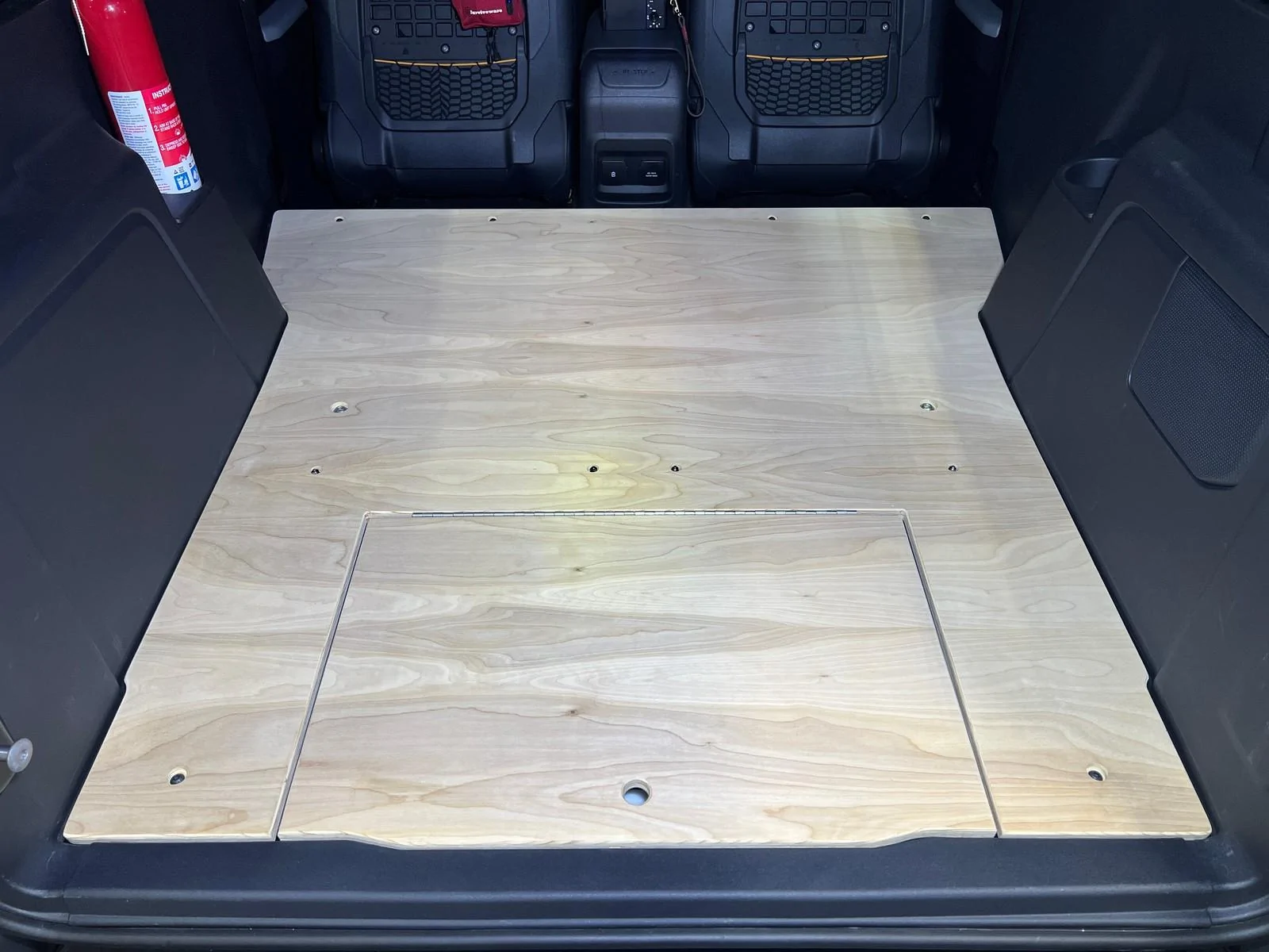 Ford Bronco Broox's DIY 2-Door Seat Delete + Raptor Lined Cargo Platform oh-yeah