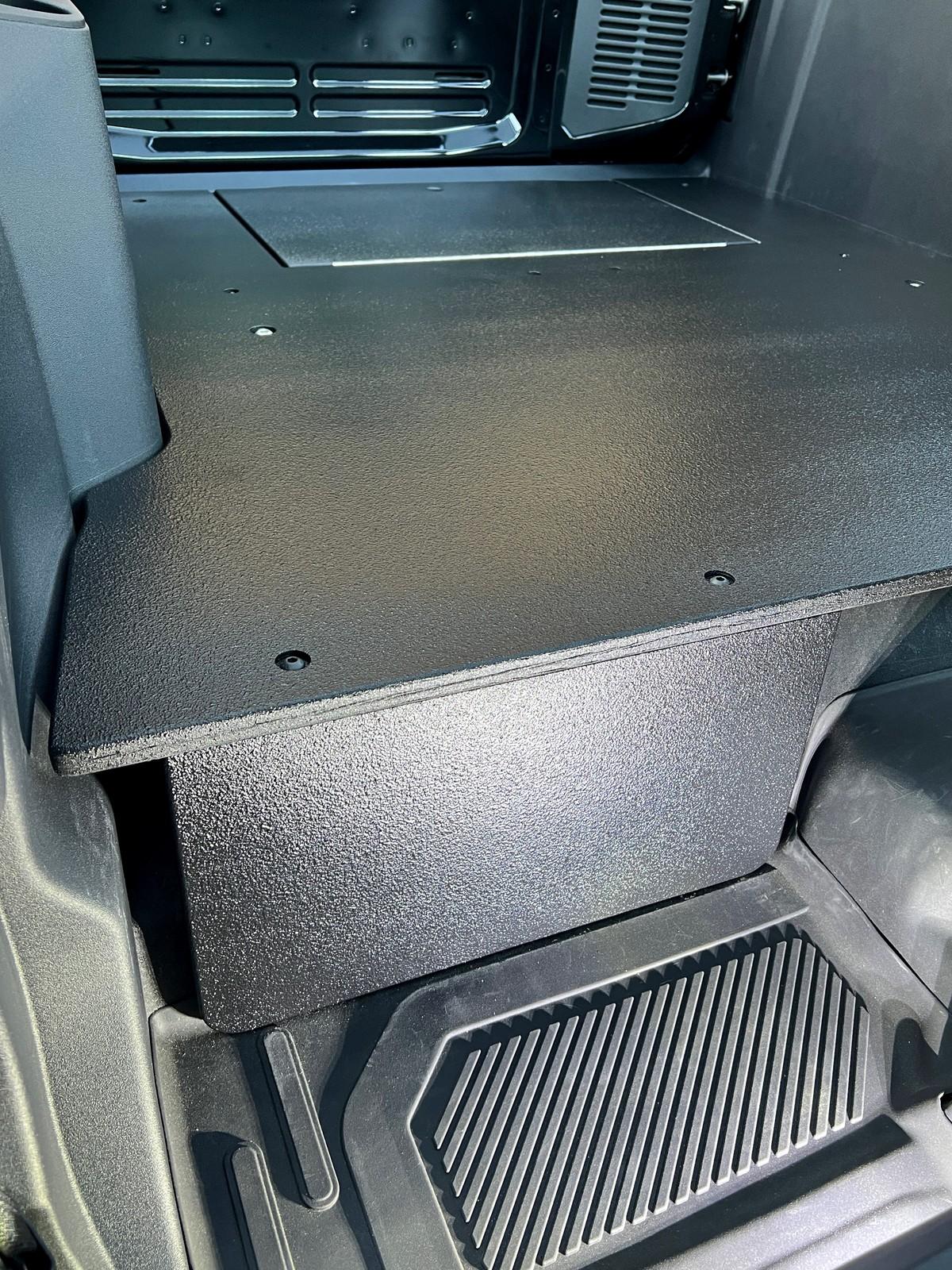 Ford Bronco Broox's DIY 2-Door Seat Delete + Raptor Lined Cargo Platform front-support (1)