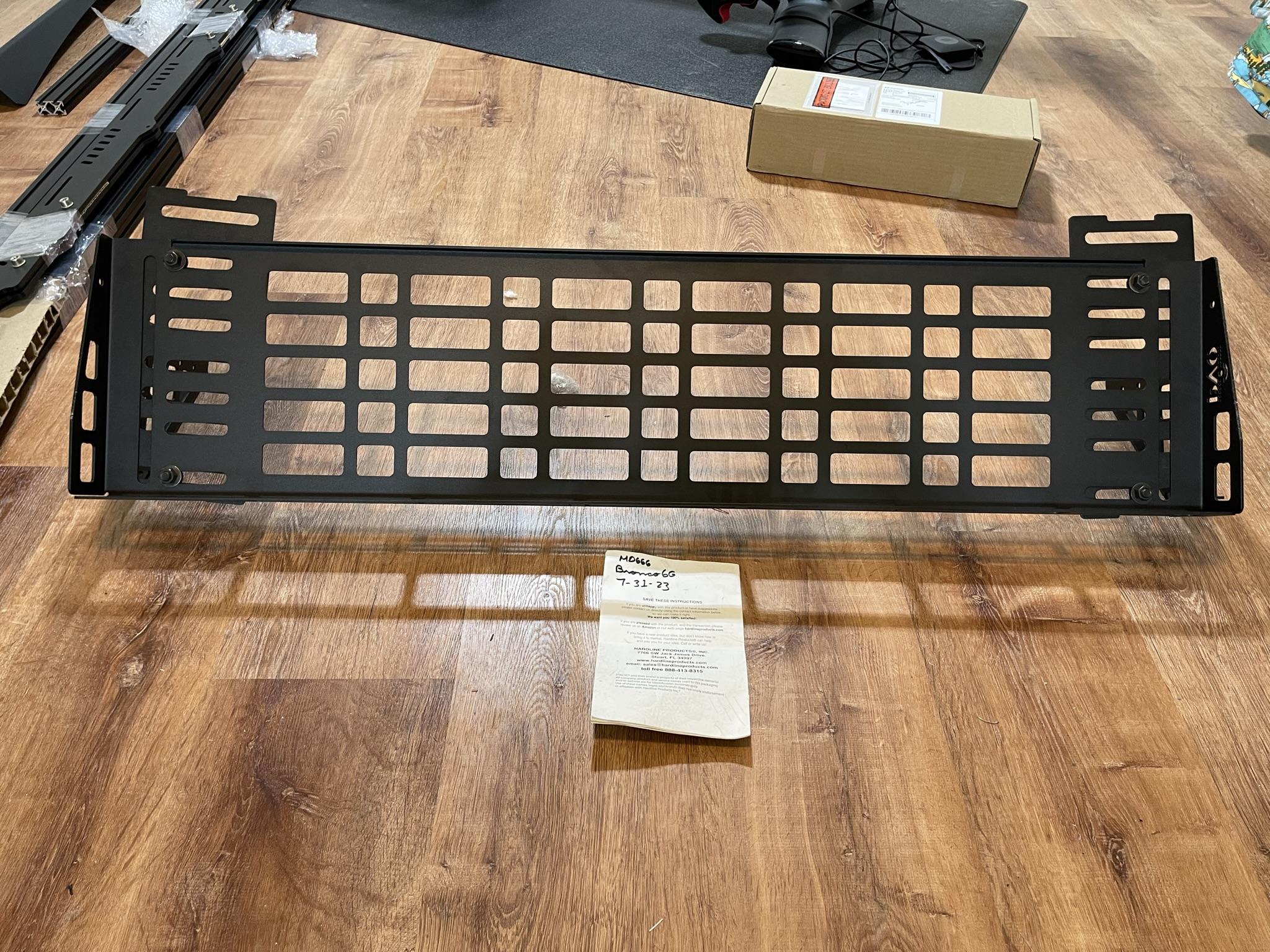 Ford Bronco PVO Rear Attic Tray 53F8CB1A-D5AA-4A4B-8F72-718CC6E2BFE4_1_102_o